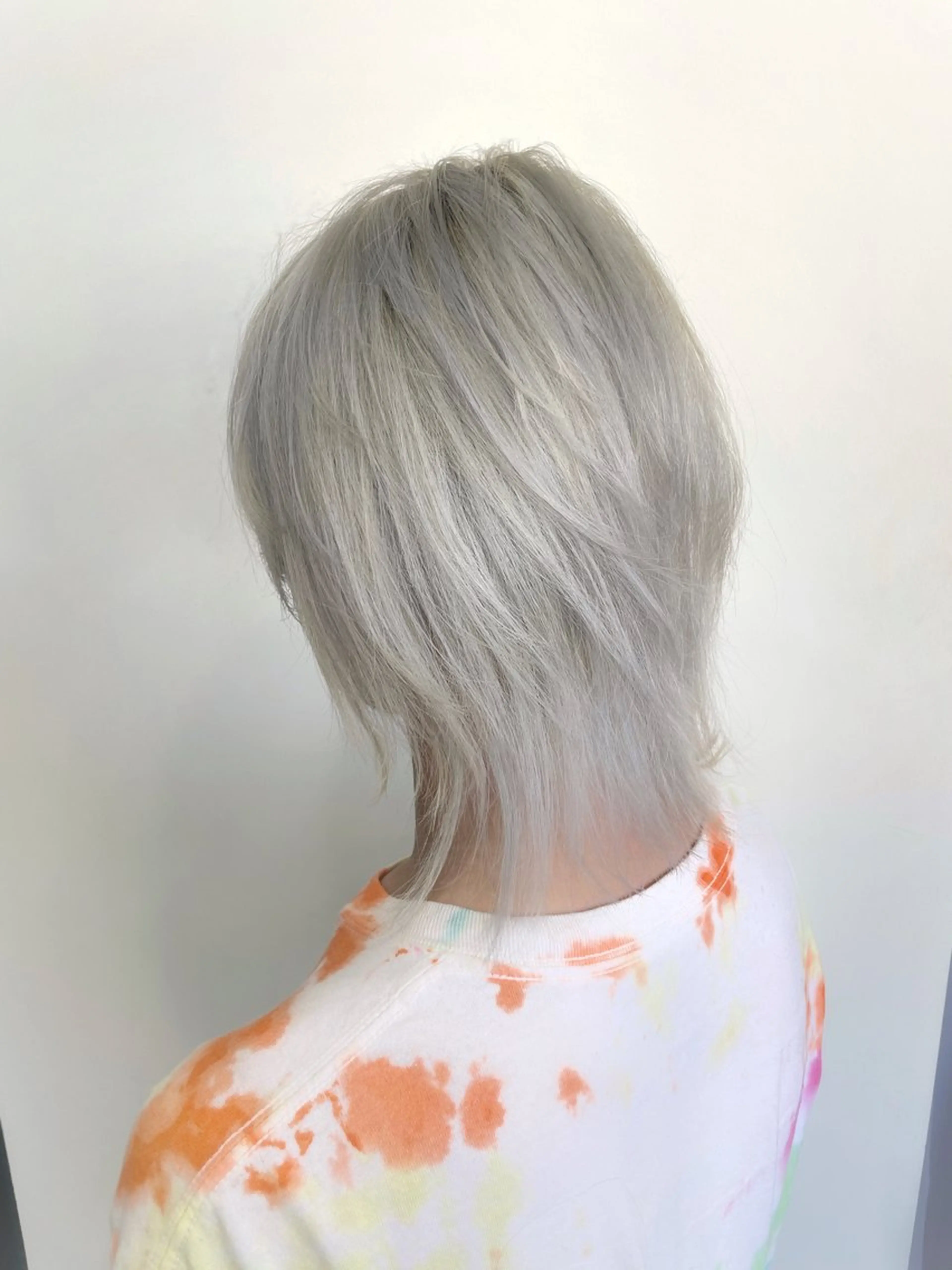 ミディアム カラー メンズ カット ヘアカラー トリートメント メンズ特化🟡個室 口コミ高評価🟡三澤のヘアスタイル