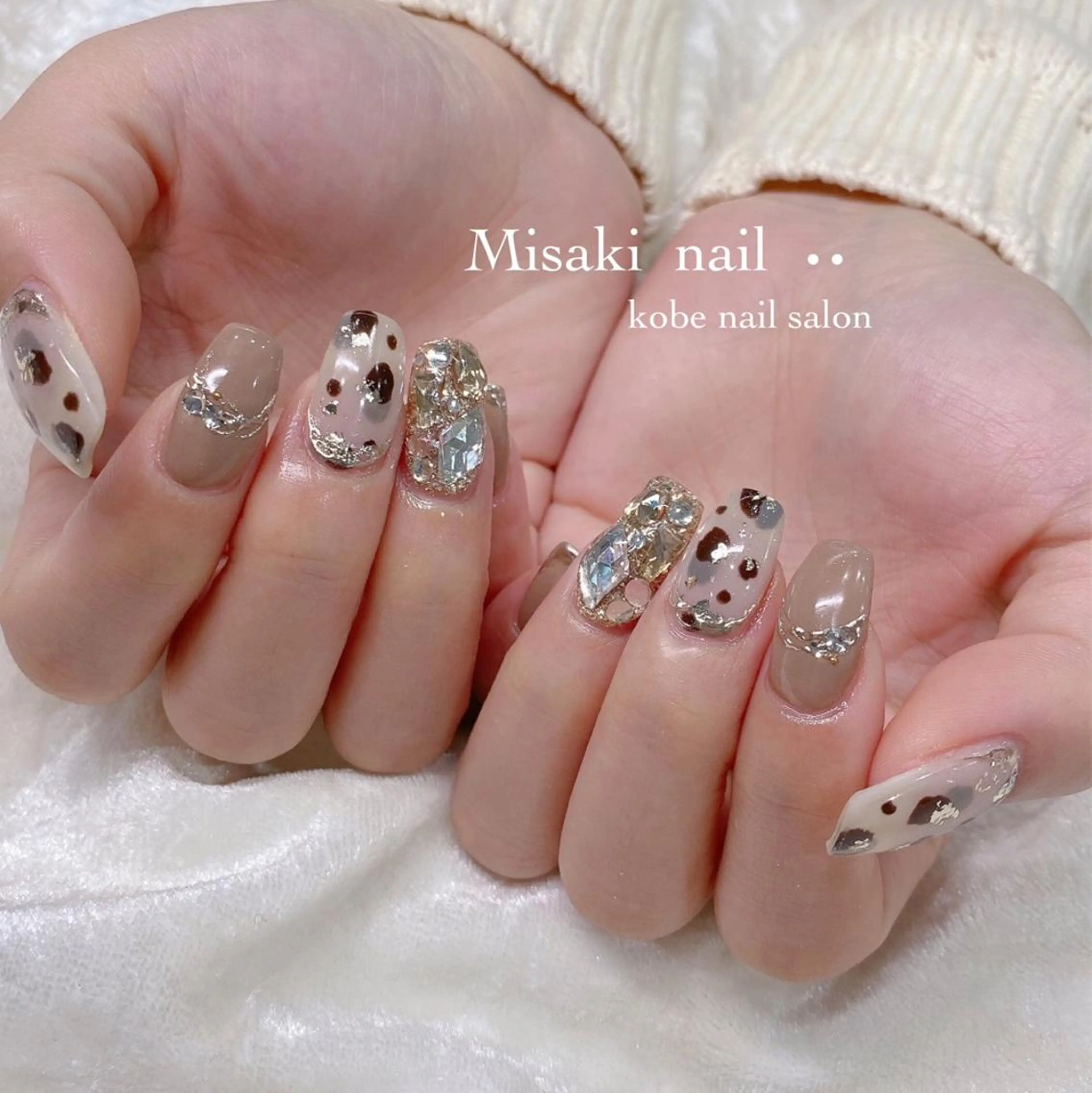 ネイル 韓国ネイル ワンホンネイル ハンドネイル nailsalon miinailsのネイルデザイン