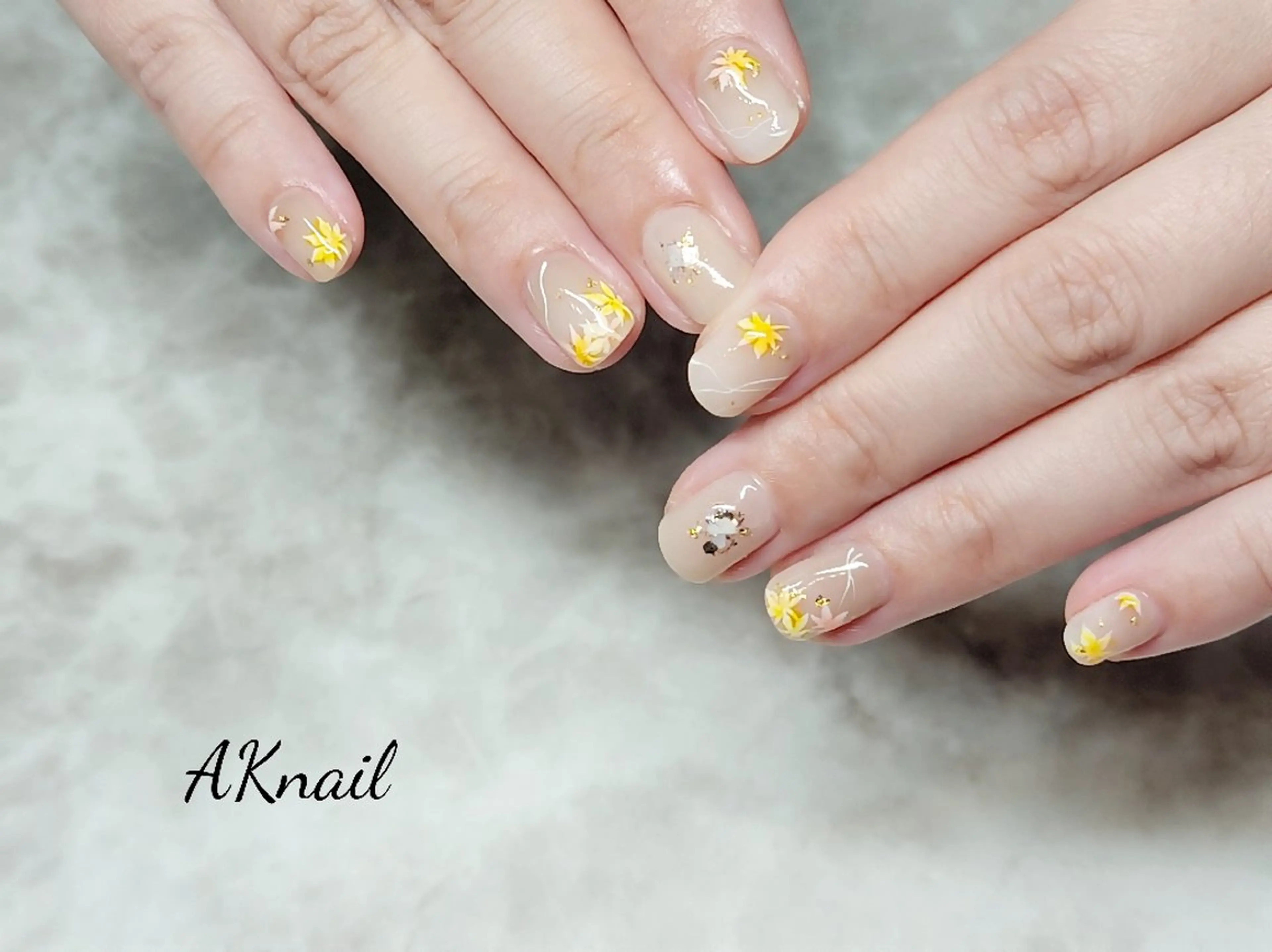 ネイル ネイル&巻き爪サロン AKnailのネイルデザイン