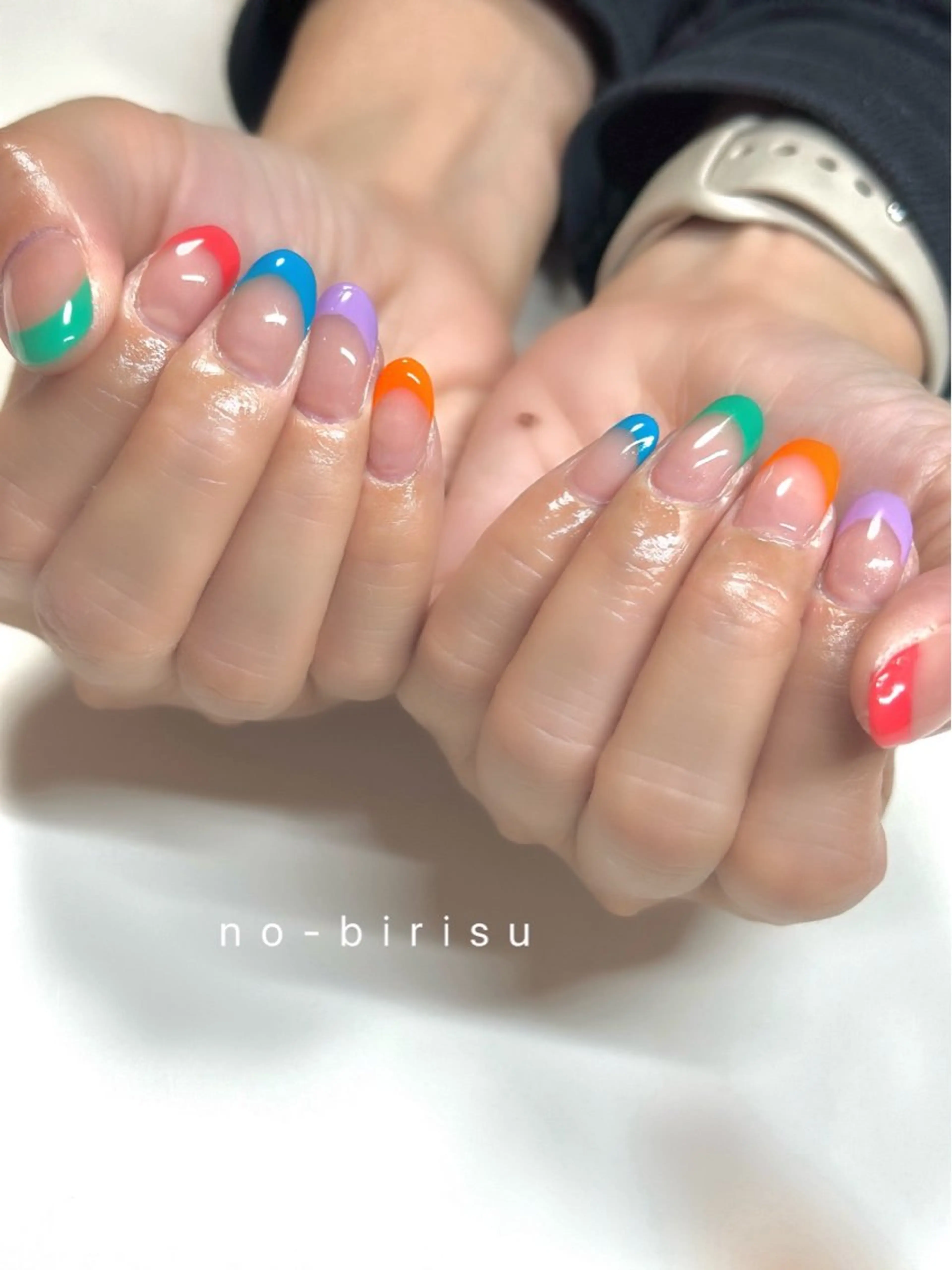ネイル ハンドネイル no-birisu nailのネイルデザイン