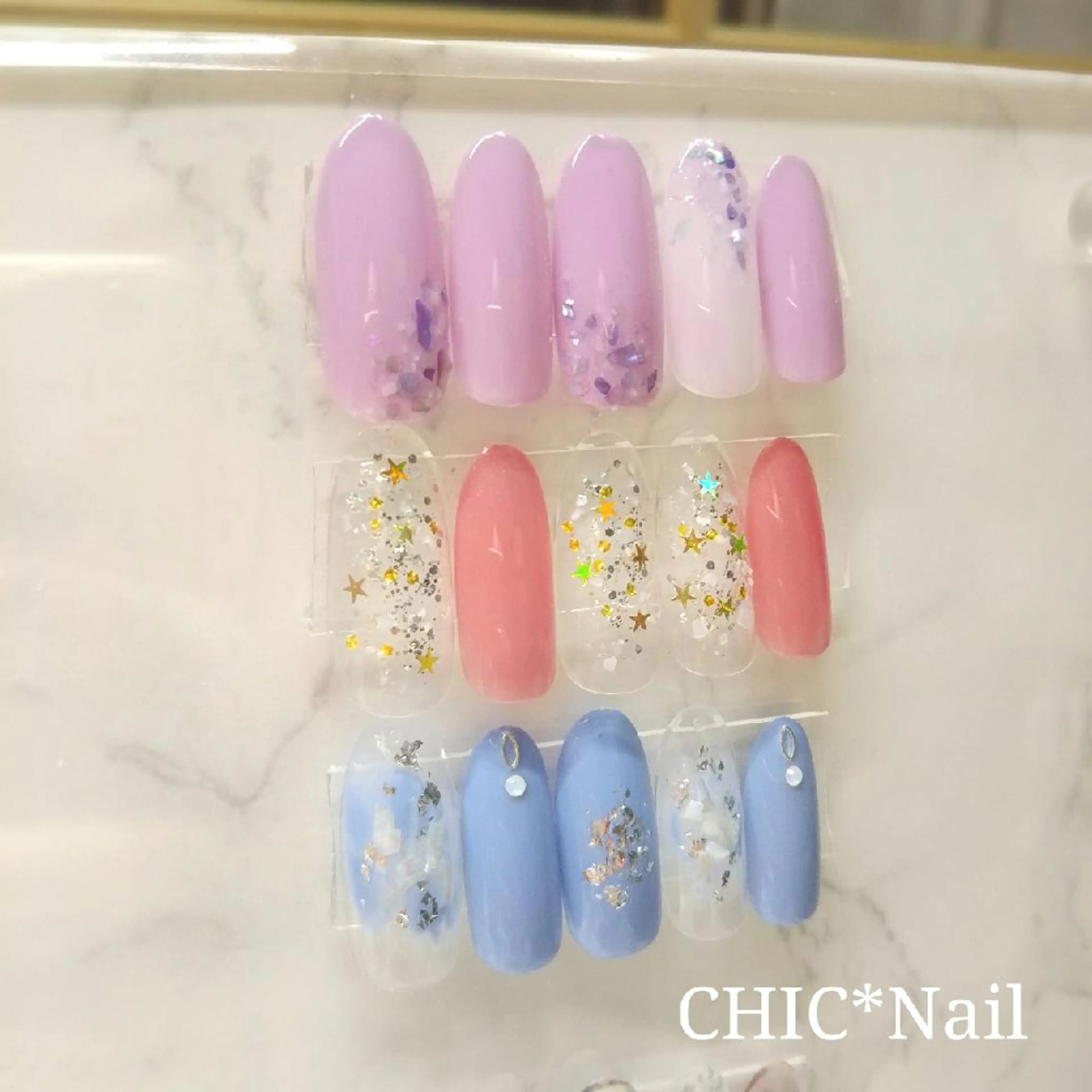 ネイル ハンドネイル Chic. nailのネイルデザイン