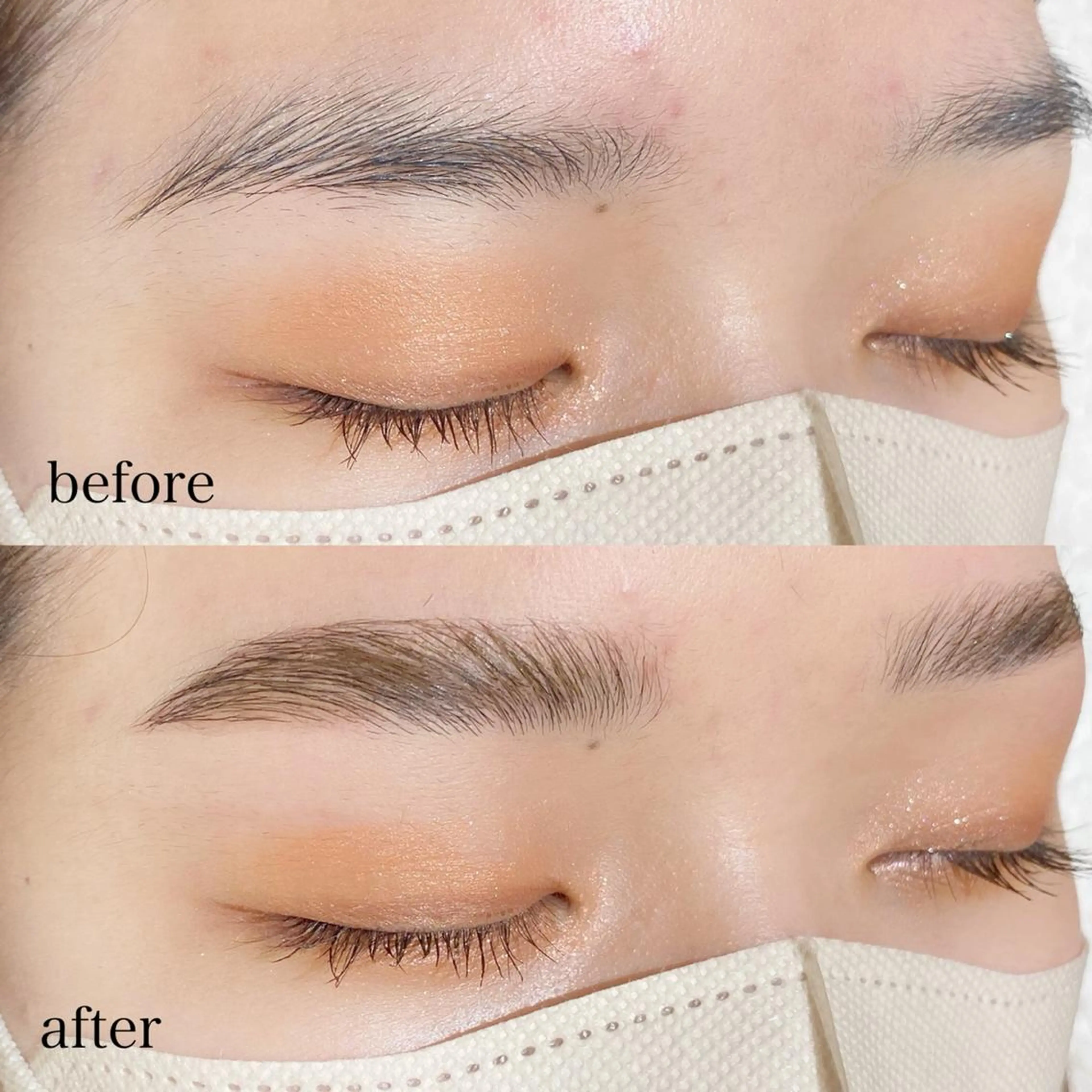 マツエク・マツパ ｓｕｕ 中崎町のマツエク・マツパデザイン