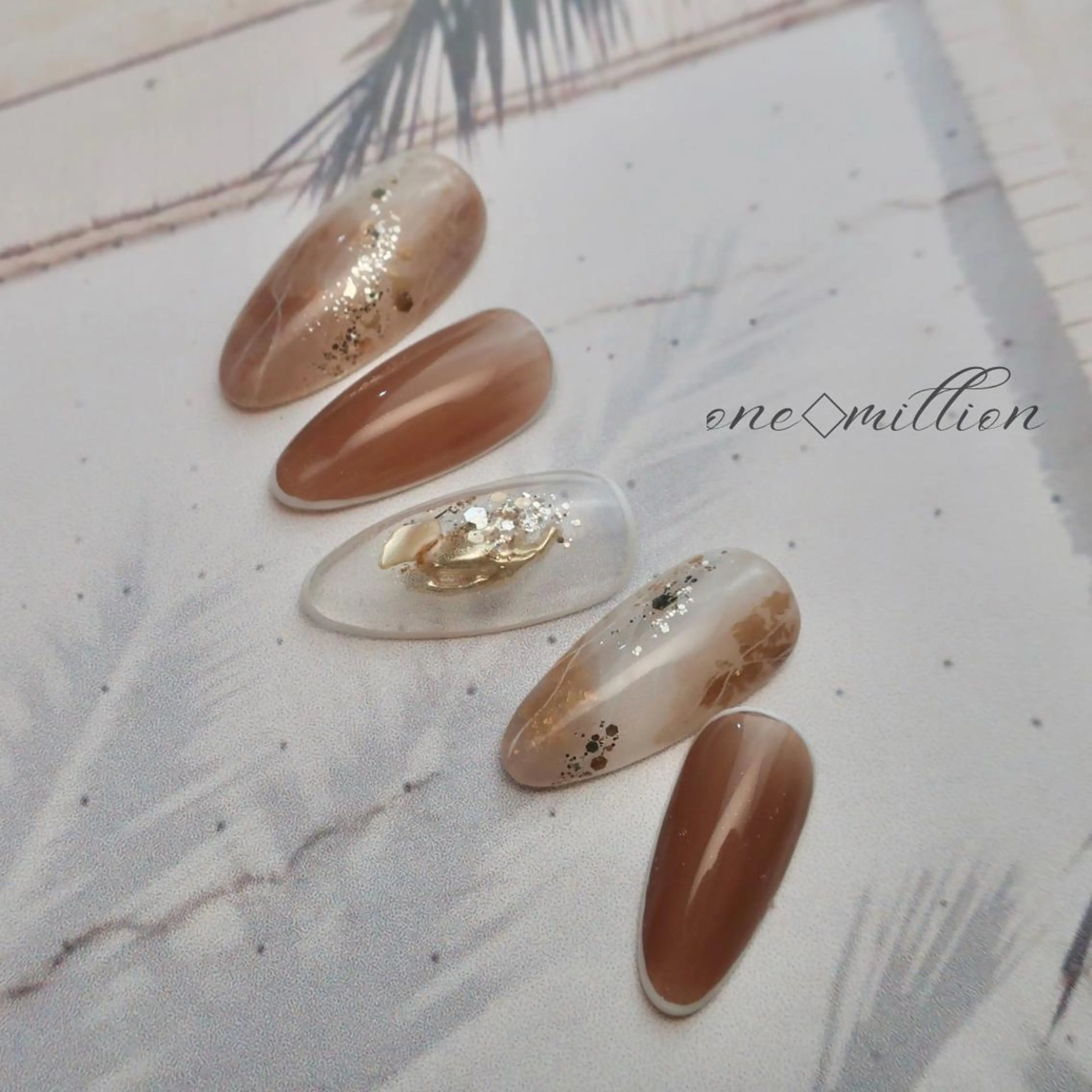ネイル nail salon ワンミリオンのネイルデザイン