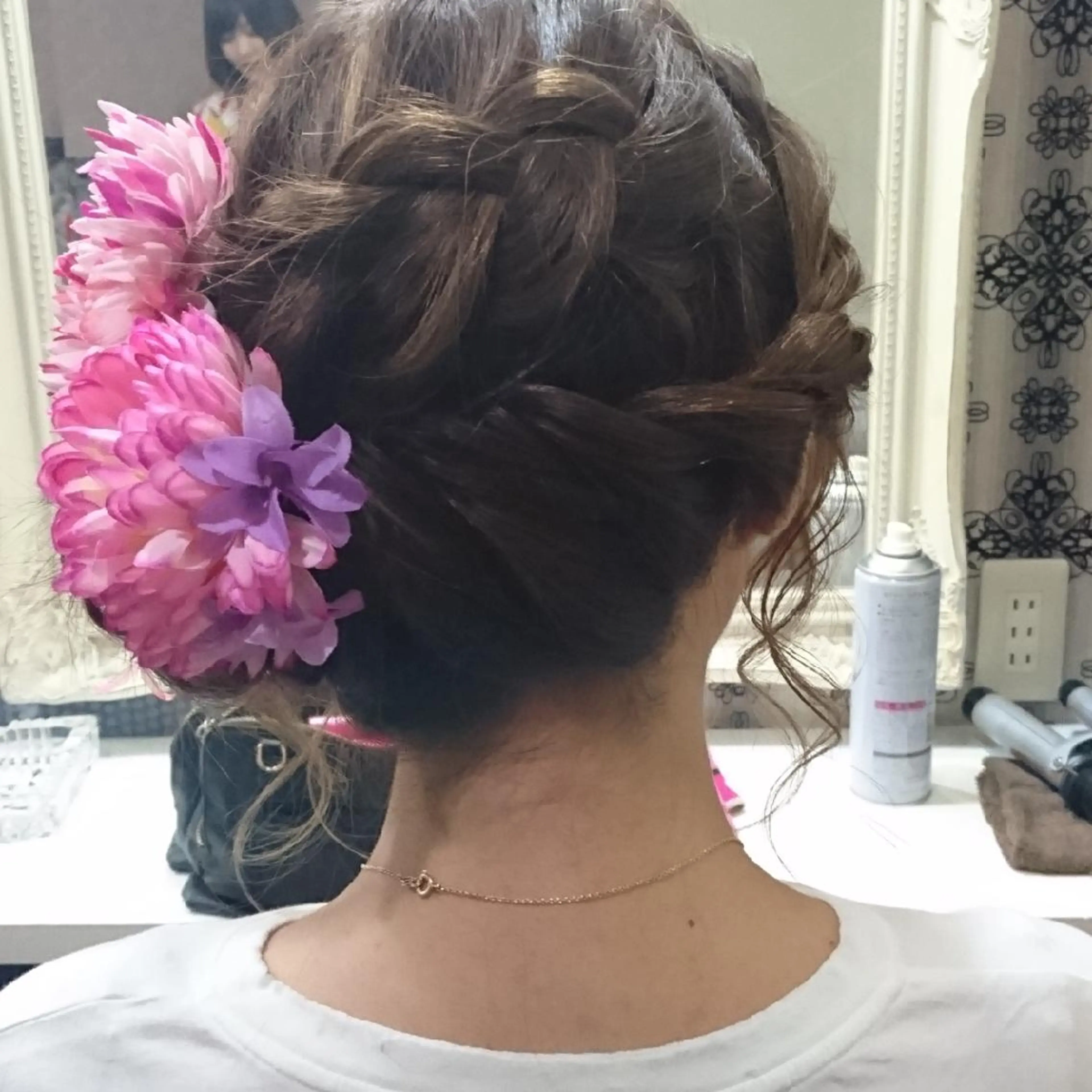 セミロング ヘアアレンジ Gypsoly ☺︎ゆきのその他イメージ