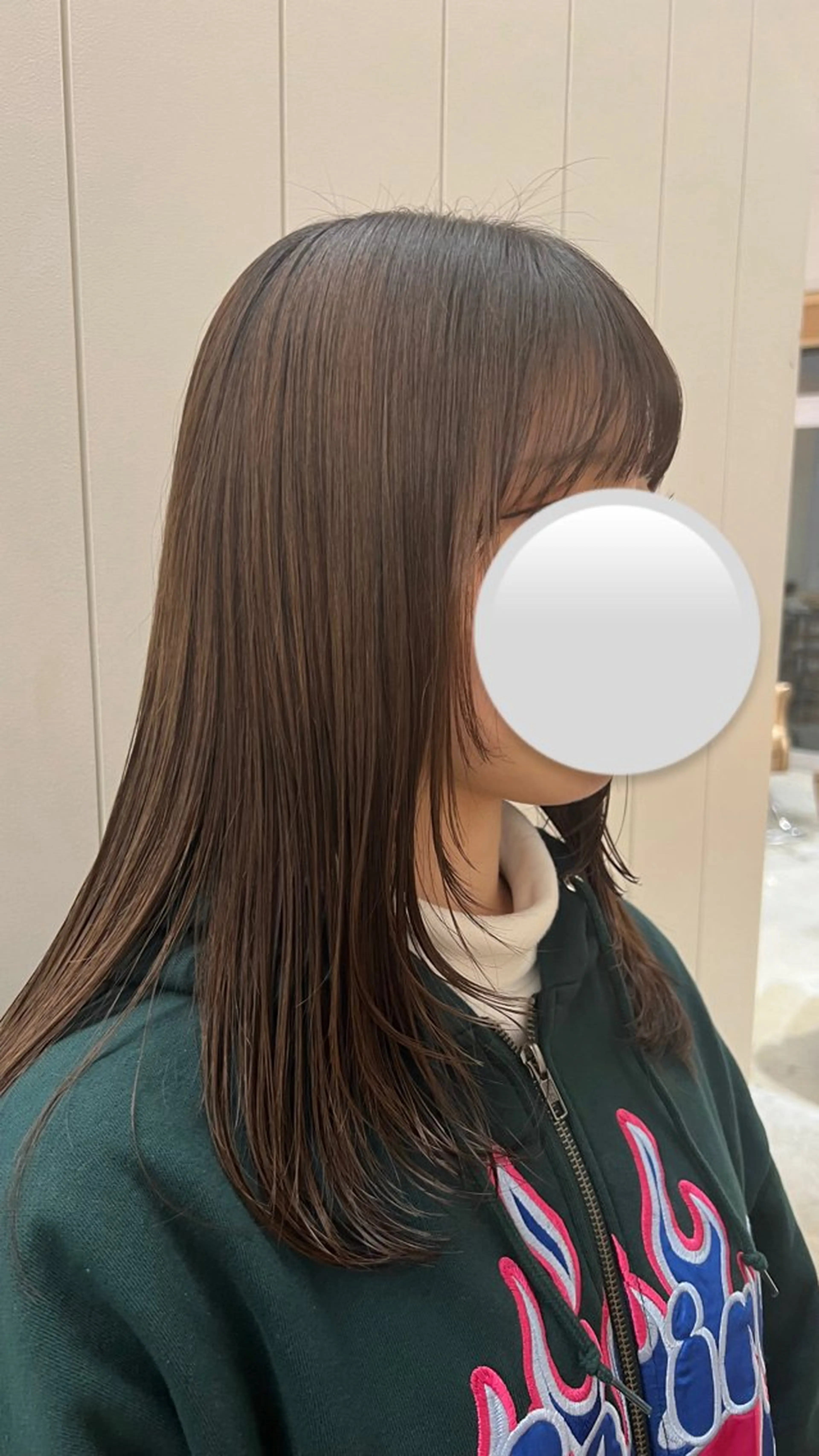ロング adorable ︎🫧水澤真子のヘアスタイル
