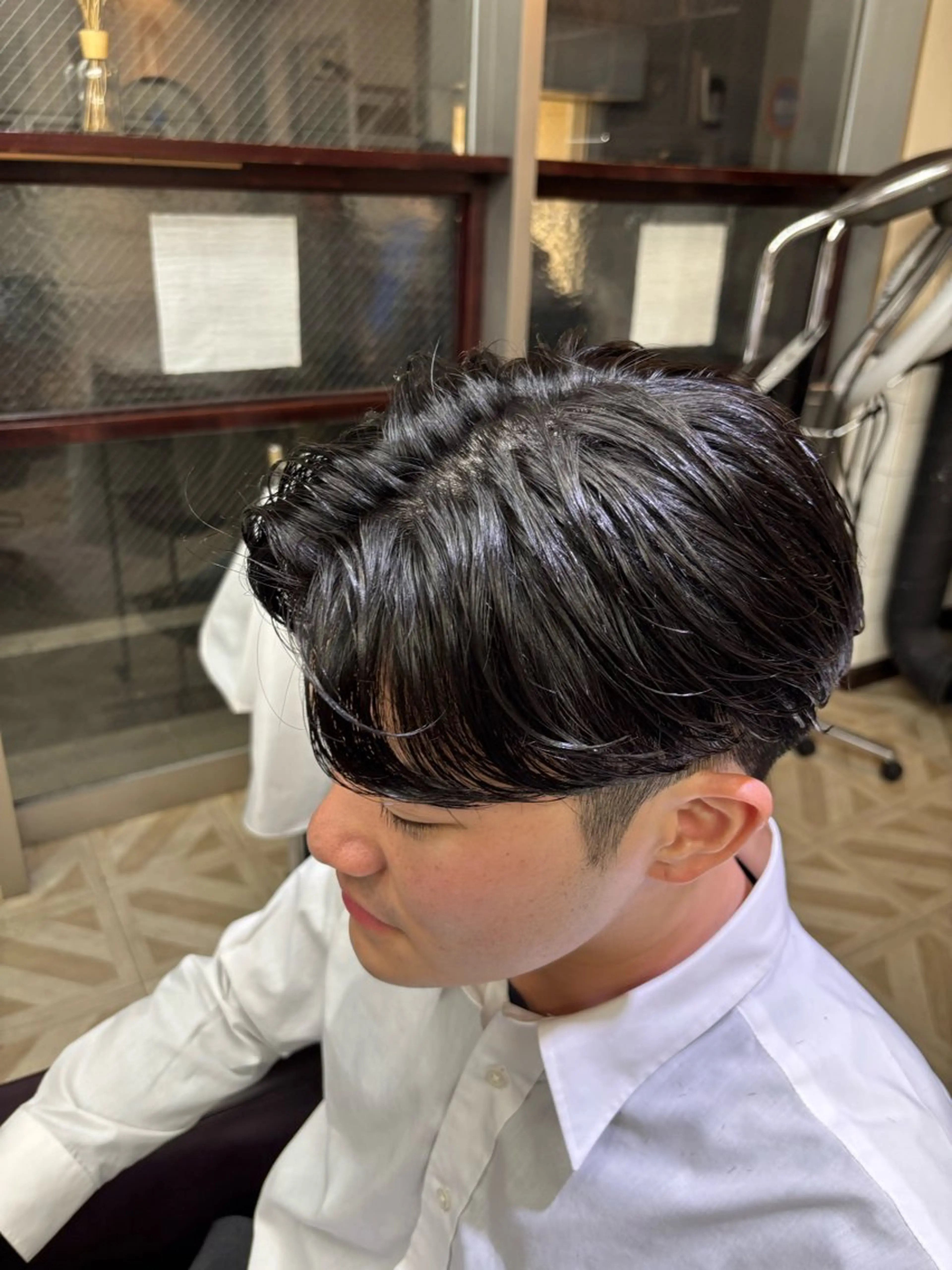 メンズ 柏木 彩夏 【パーマモデル募集】のヘアスタイル