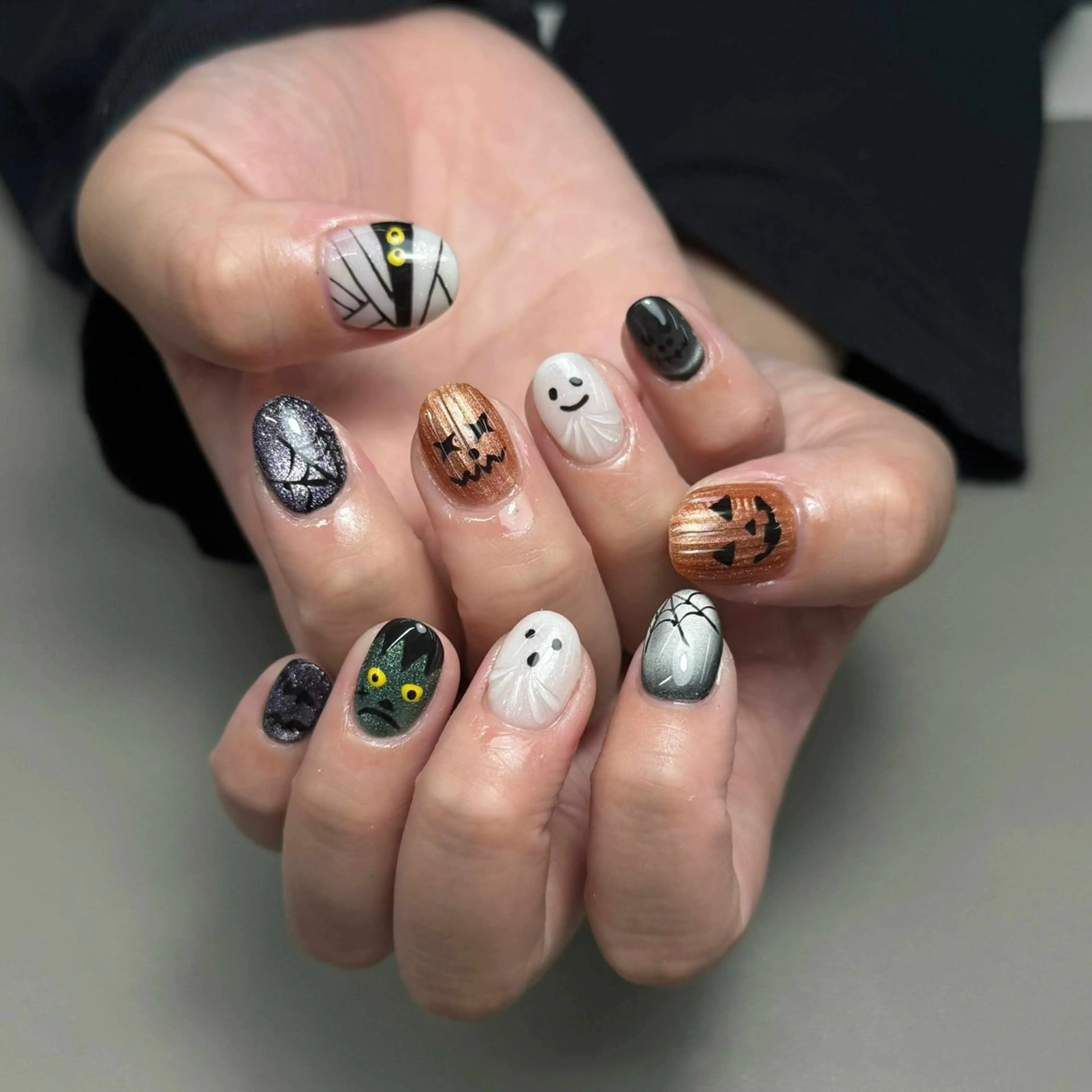 ネイル アートネイル ジェルネイル キラキラネイル 持ち込み シンプルネイル Nova Nail Salonのネイルデザイン