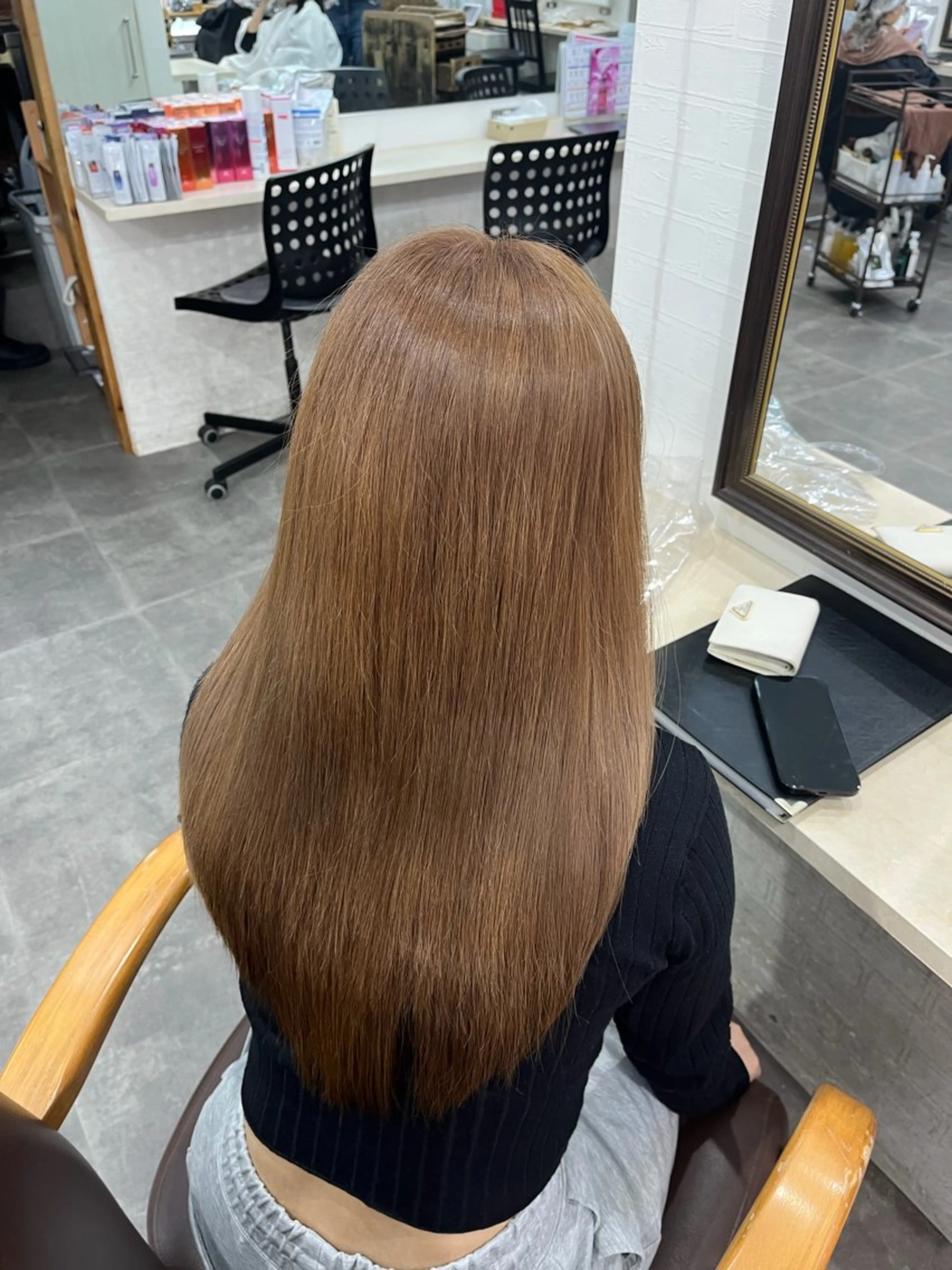 セミロング ⭐️U-topia ⭐️和泉田　りさ⭐️のヘアスタイル