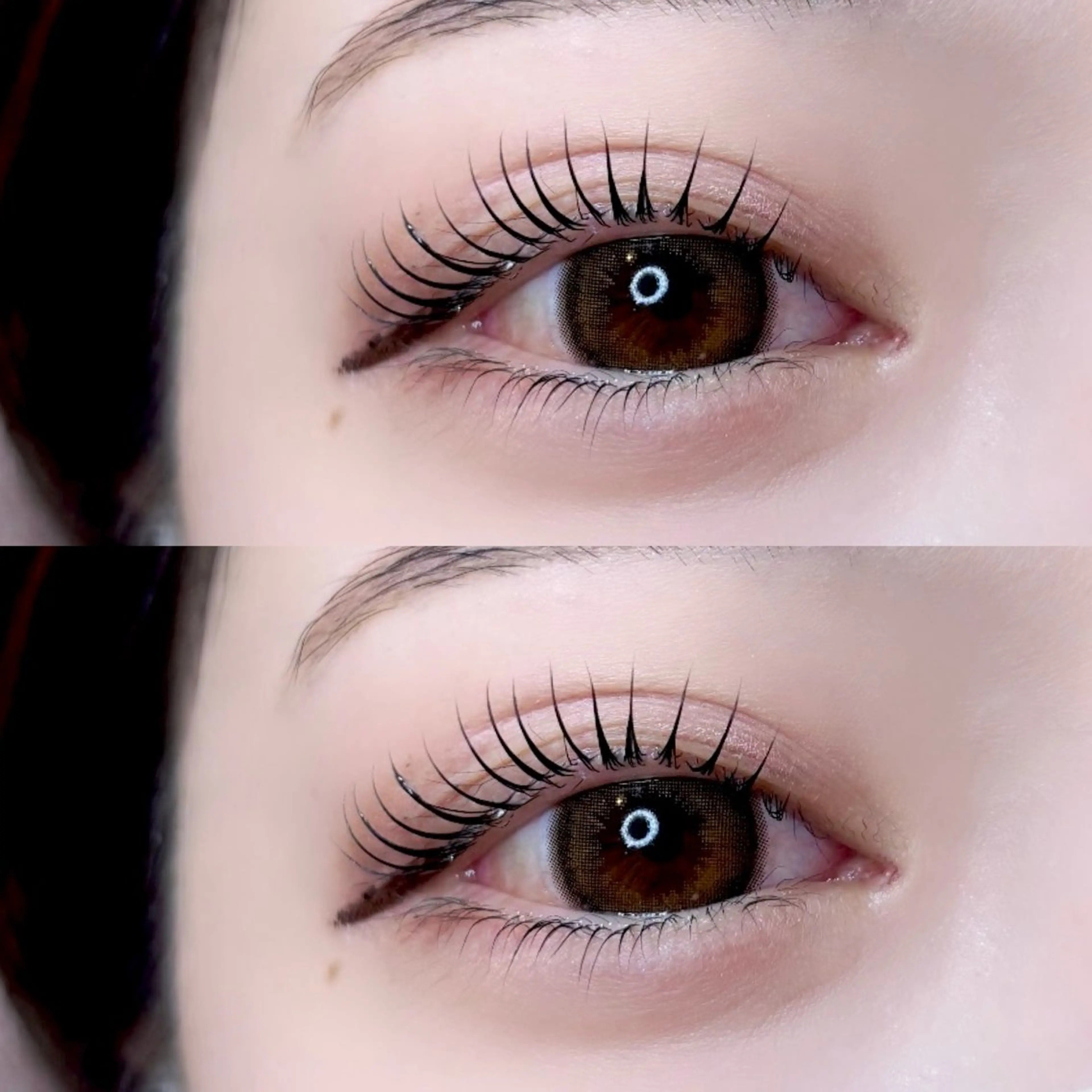 マツエク・マツパ YUU《まつげパーマ /パリジェンヌ》のマツエク・マツパデザイン