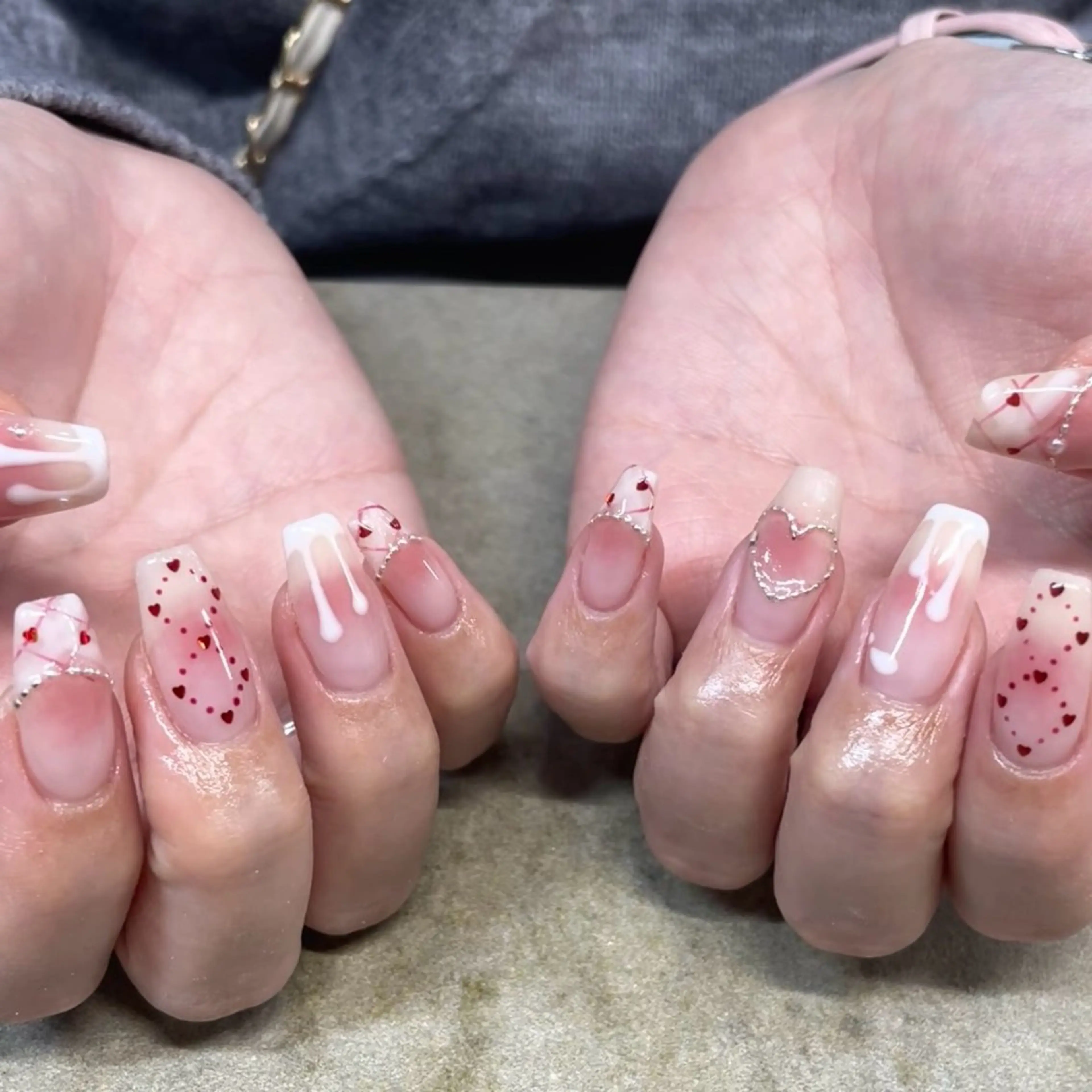 ネイル 🎀mahiro🎀 ワンホンネイルのネイルデザイン