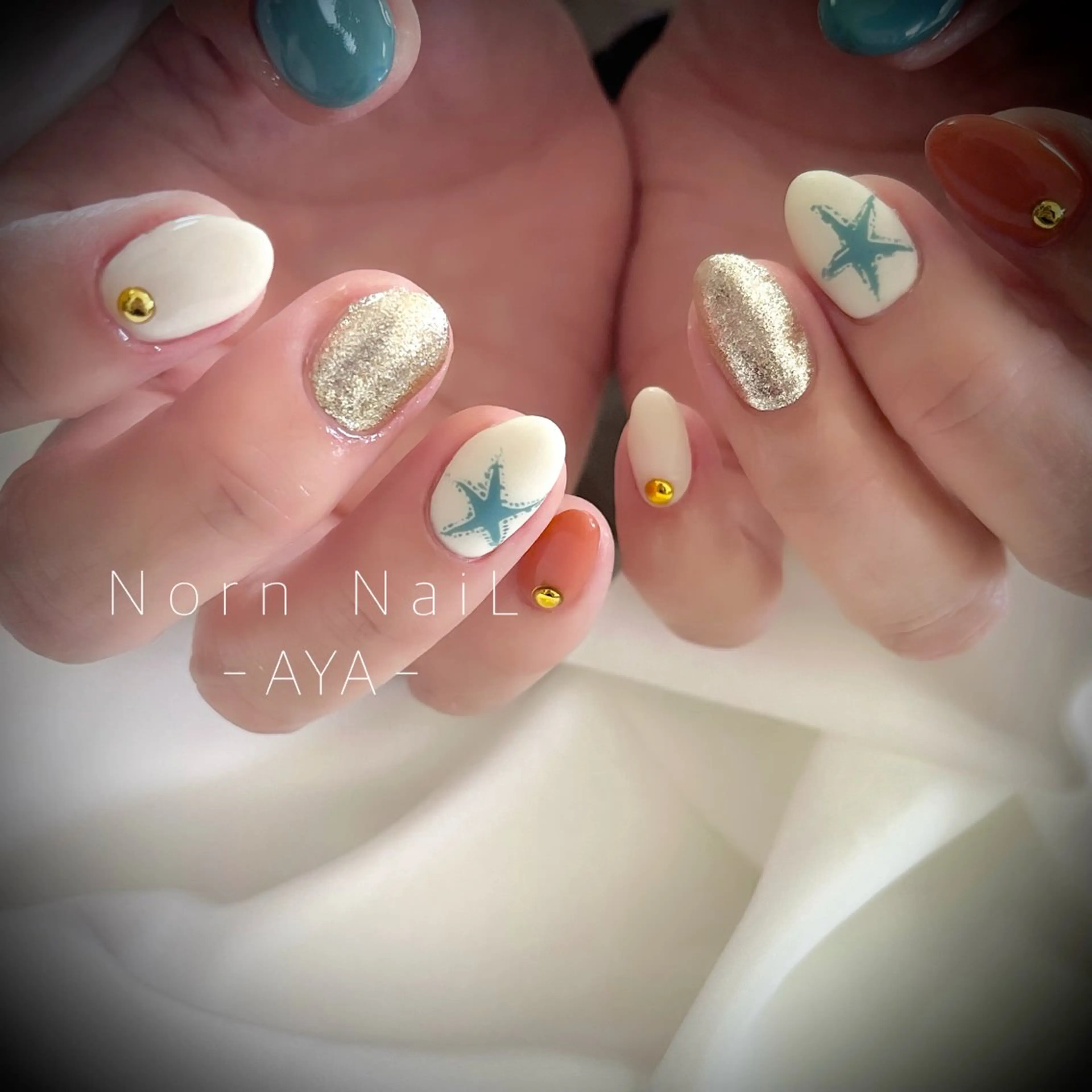 ネイル U Ayaのネイルデザイン