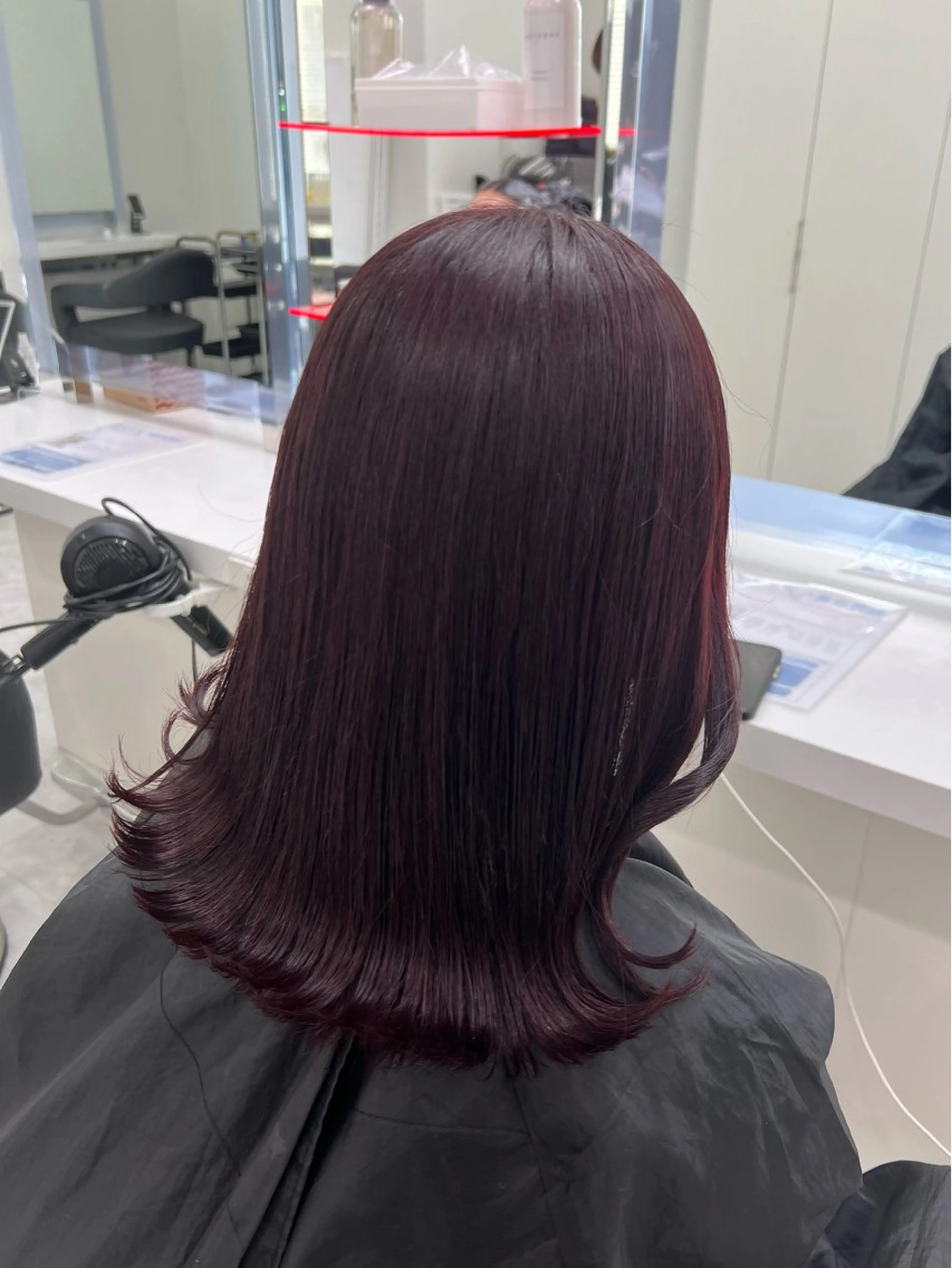 ミディアム カラー トレンドヘア /mina♡のヘアスタイル