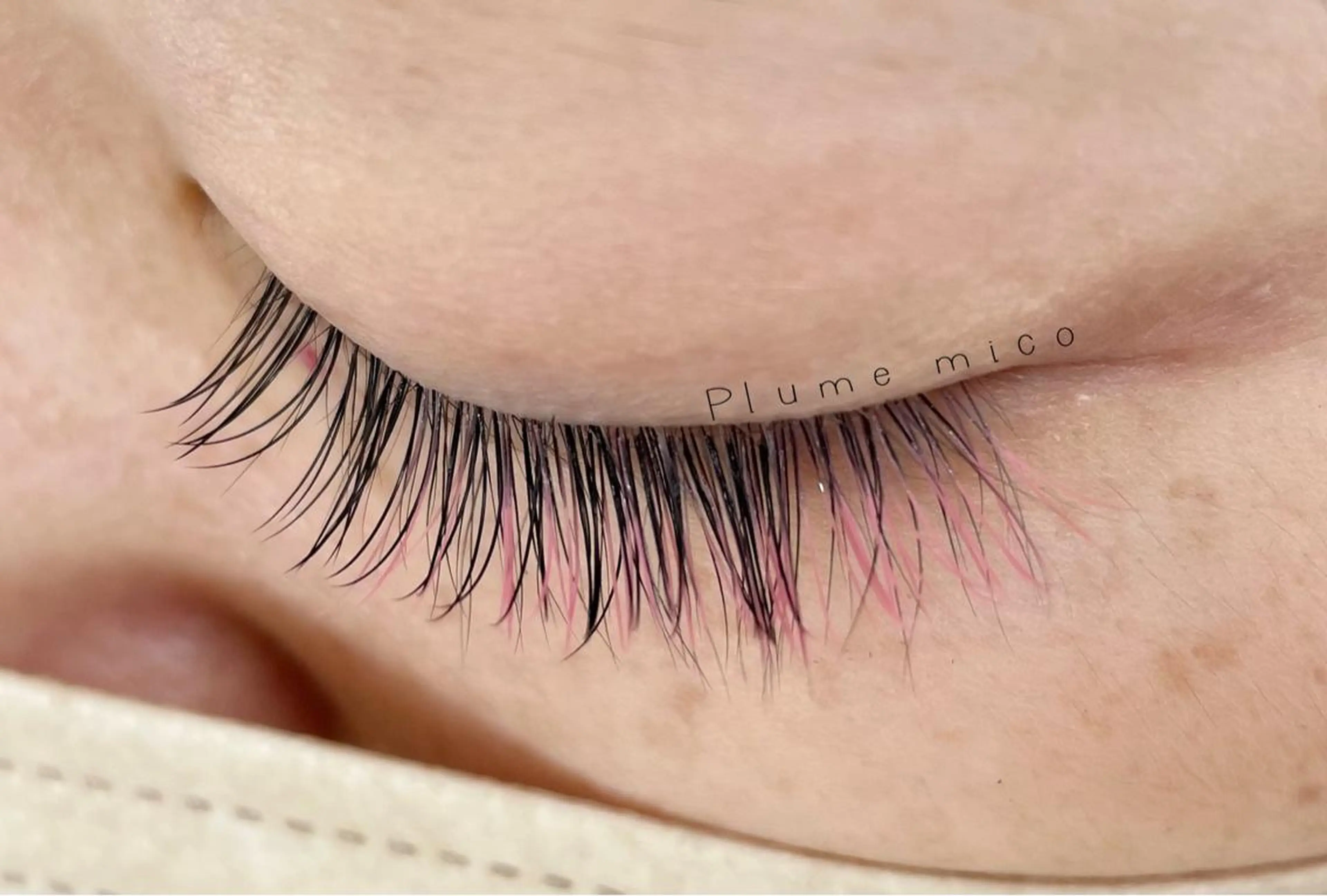 マツエク・マツパ マツエク Plume micoのマツエク・マツパデザイン