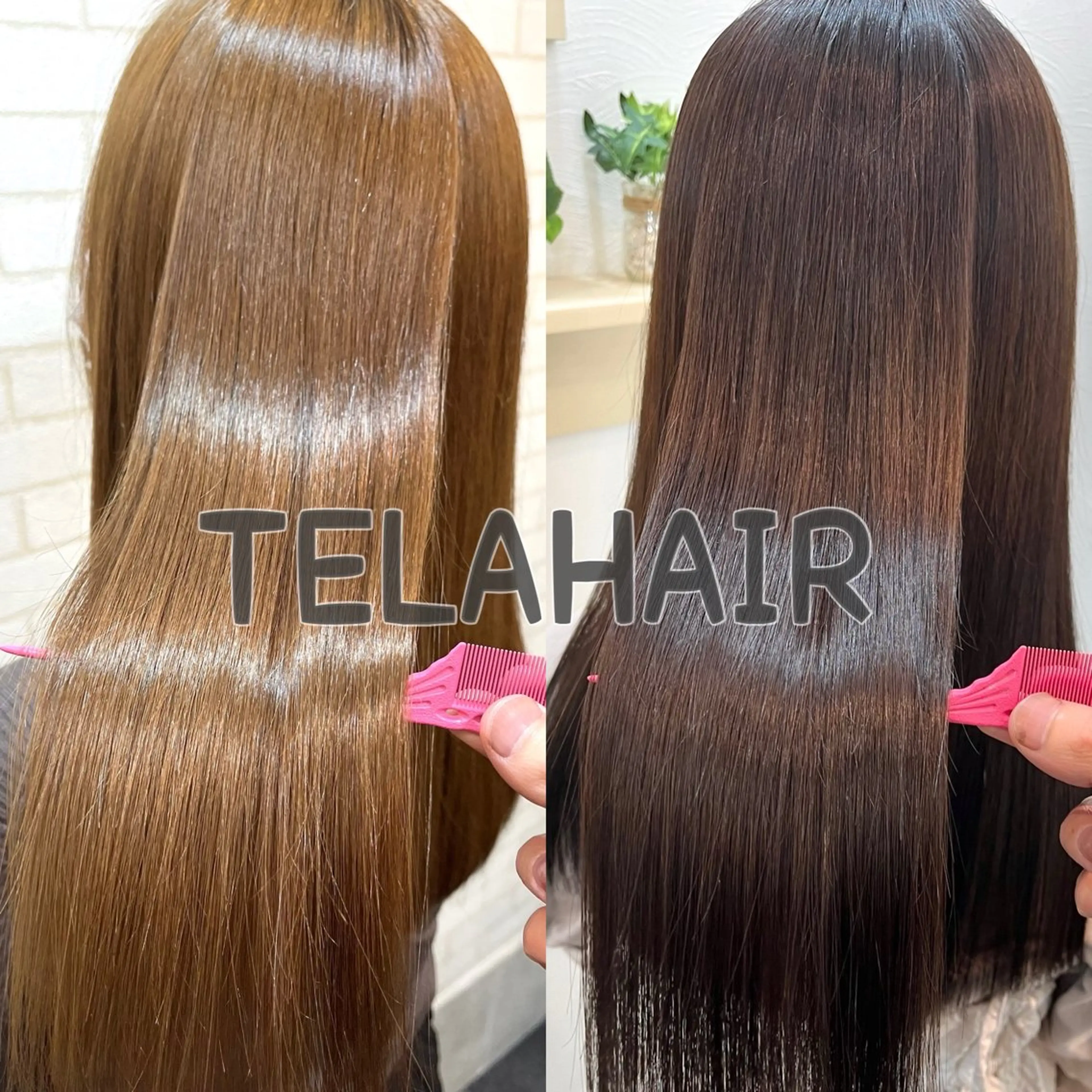 ロング カラー VIE.ORNER 土気🍀小岩井樹のヘアスタイル