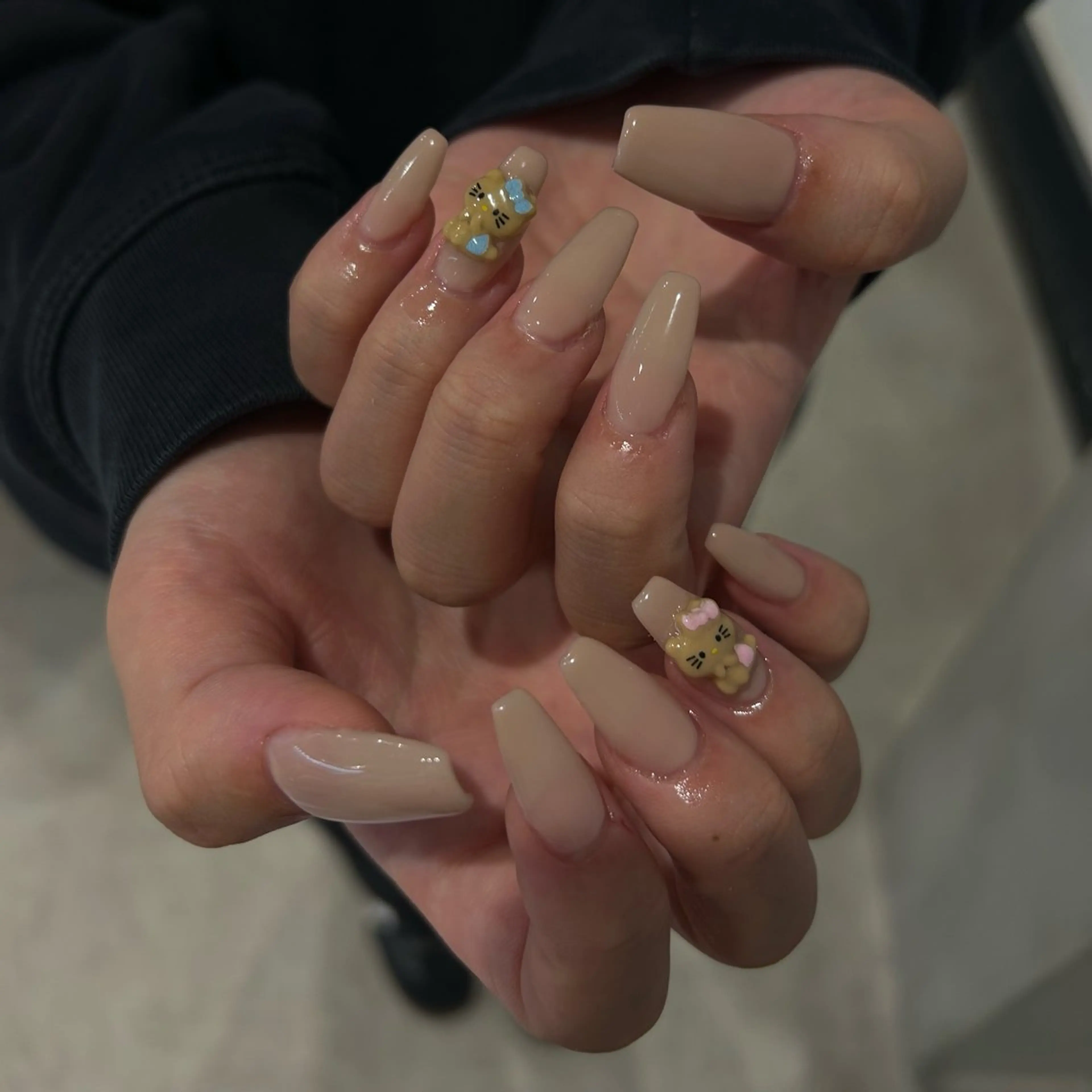 ネイル SHELLTOKYO 💜Kazamakiのネイルデザイン