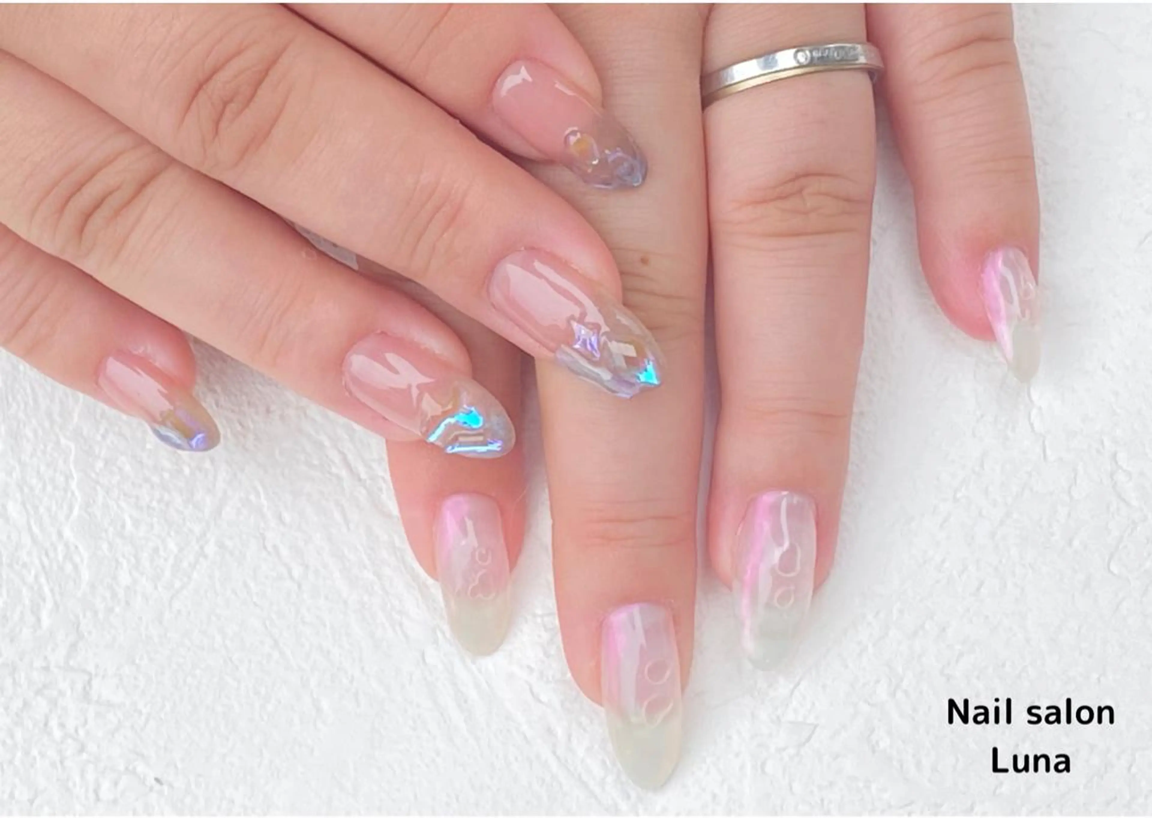 ネイル マグネットネイル 加藤 美穂のネイルデザイン
