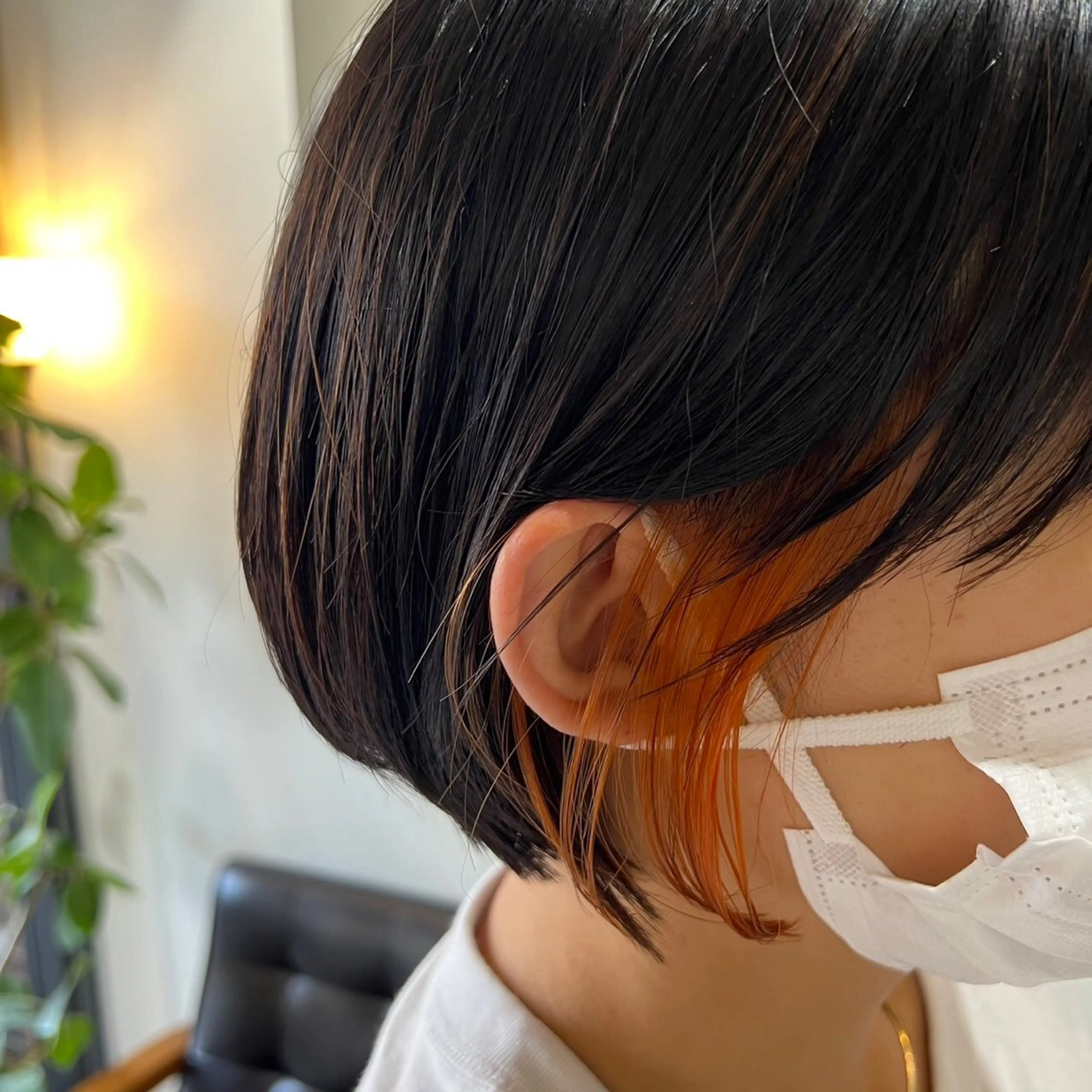 カラー corte  反町店所属・SHIHO✨ 白髪染め専門のヘアスタイル