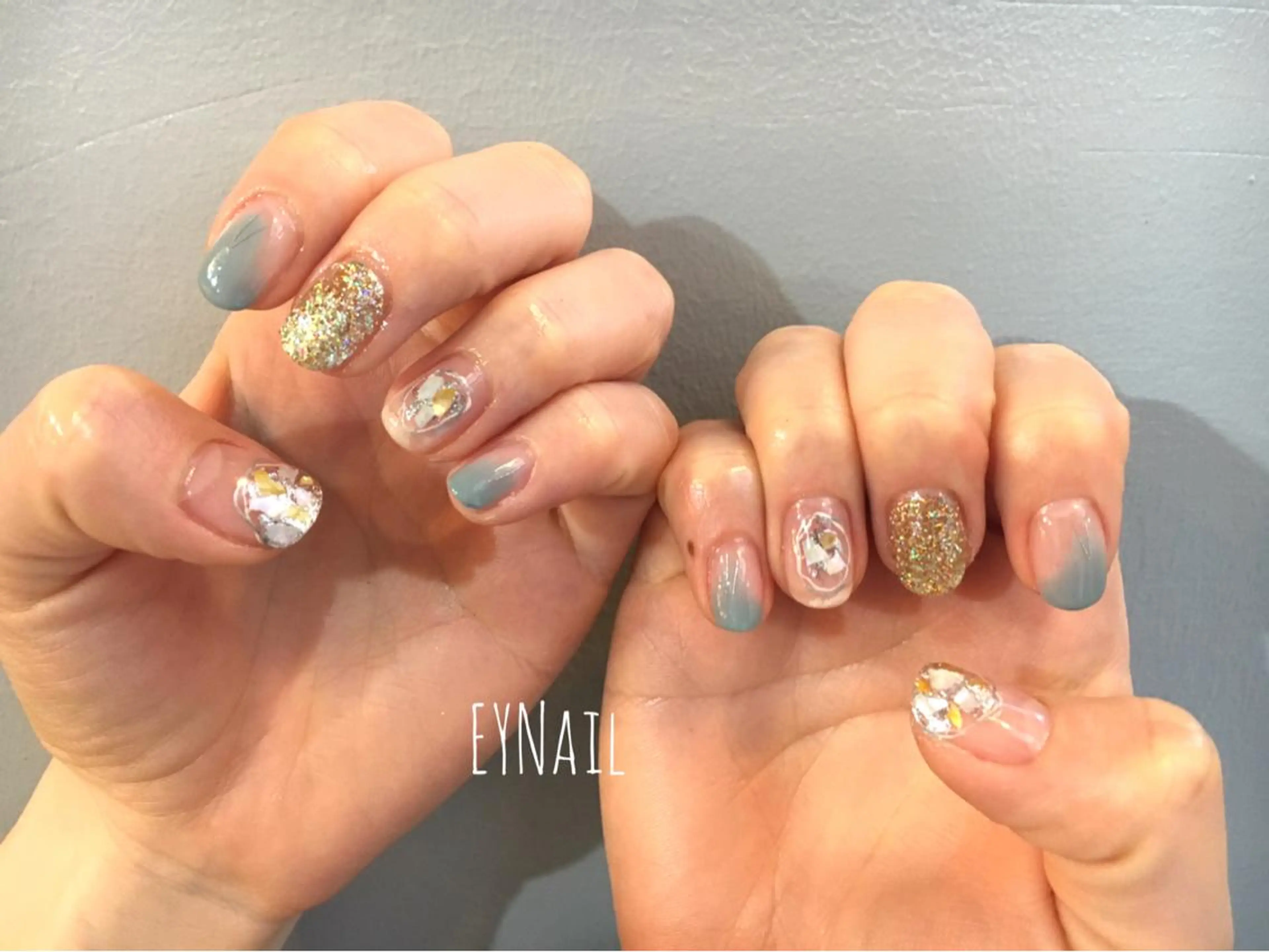 ネイル EYNail所属・EYNail Eriのネイルデザイン