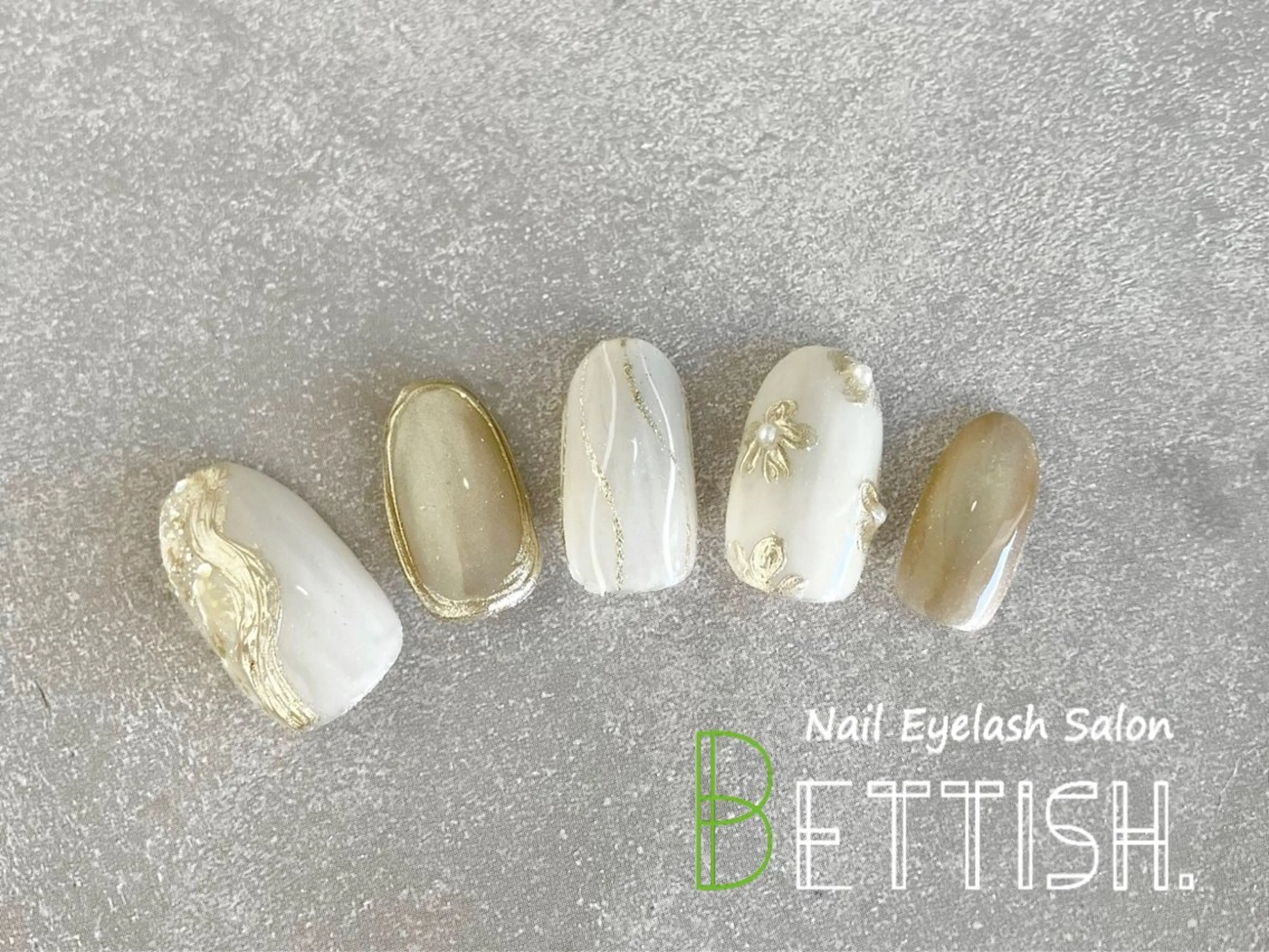 ネイル ハンドネイル BETTISH. KUMIKO☺︎︎のネイルデザイン