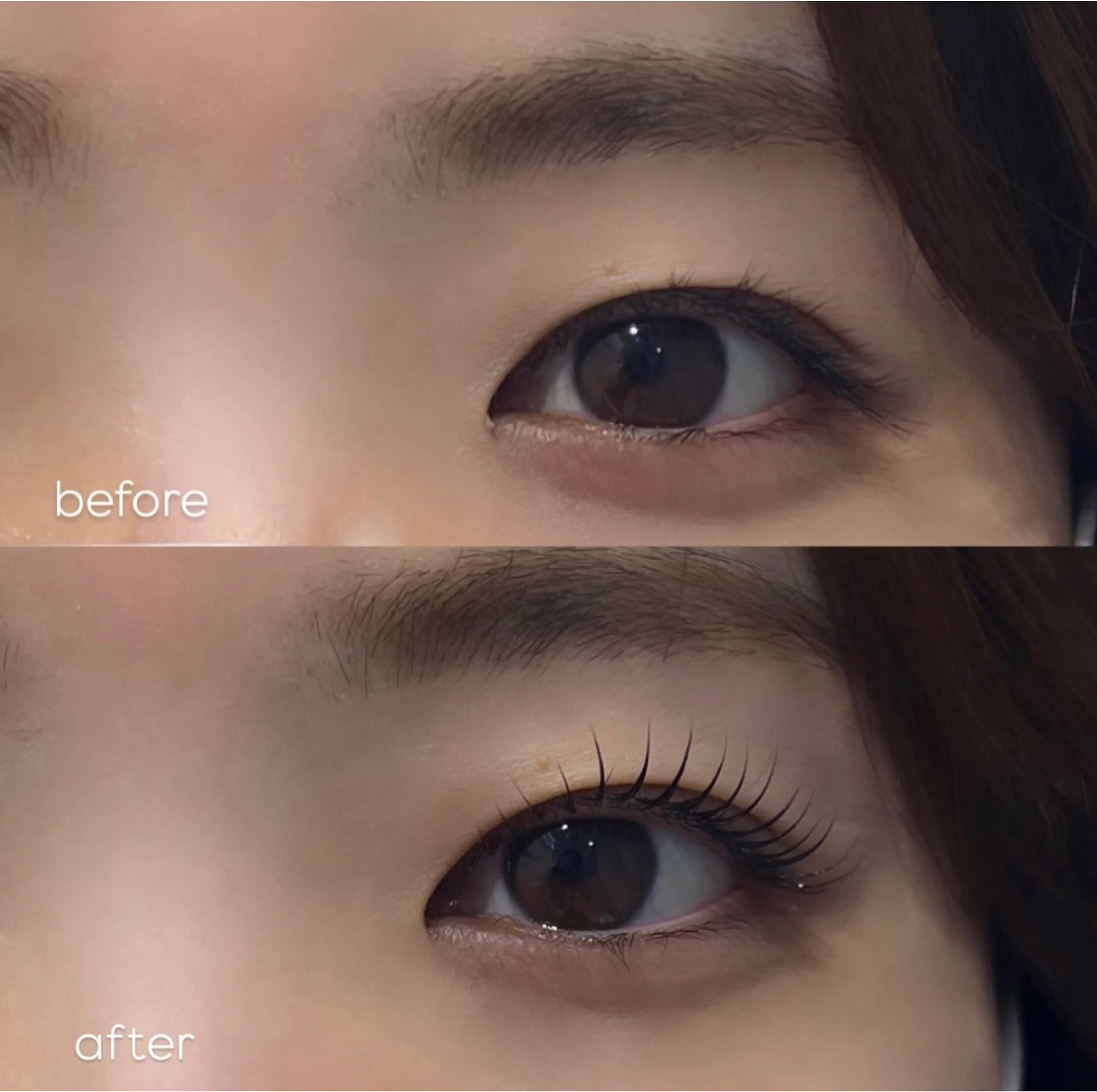 マツエク・マツパ 一重×まつ毛パーマ TSUYAMEKI ⑅⃛reiのマツエク・マツパデザイン