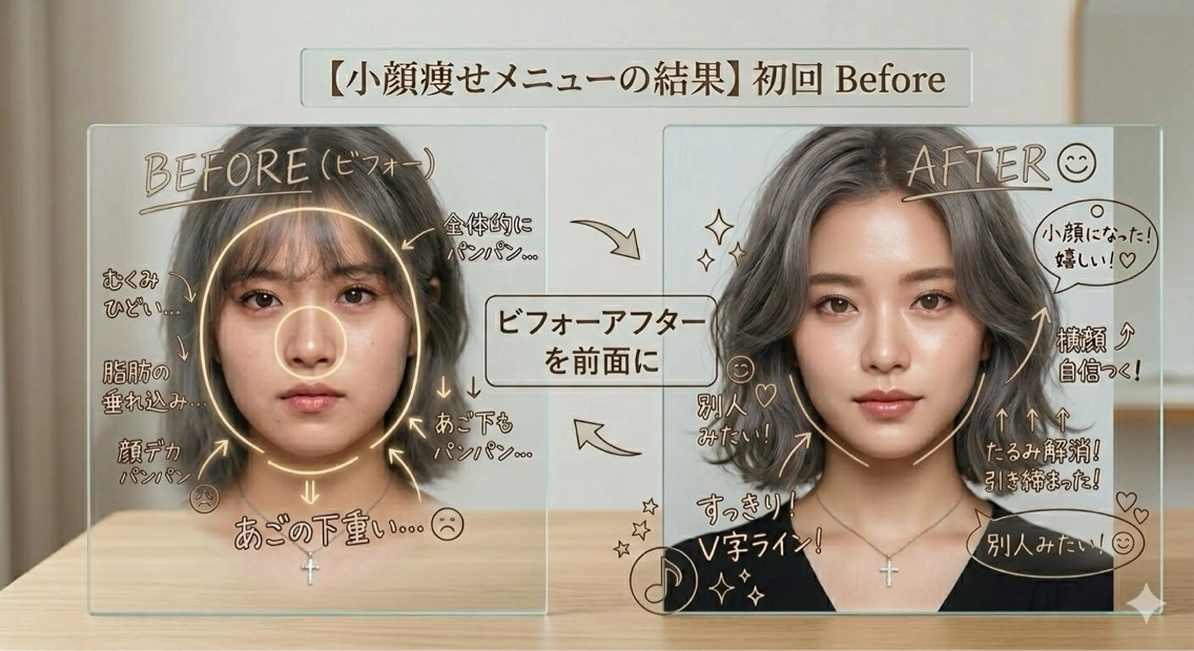 エステ 【歴13年】劇的小顔 D rマジックタッチのエステ・リラクイメージ