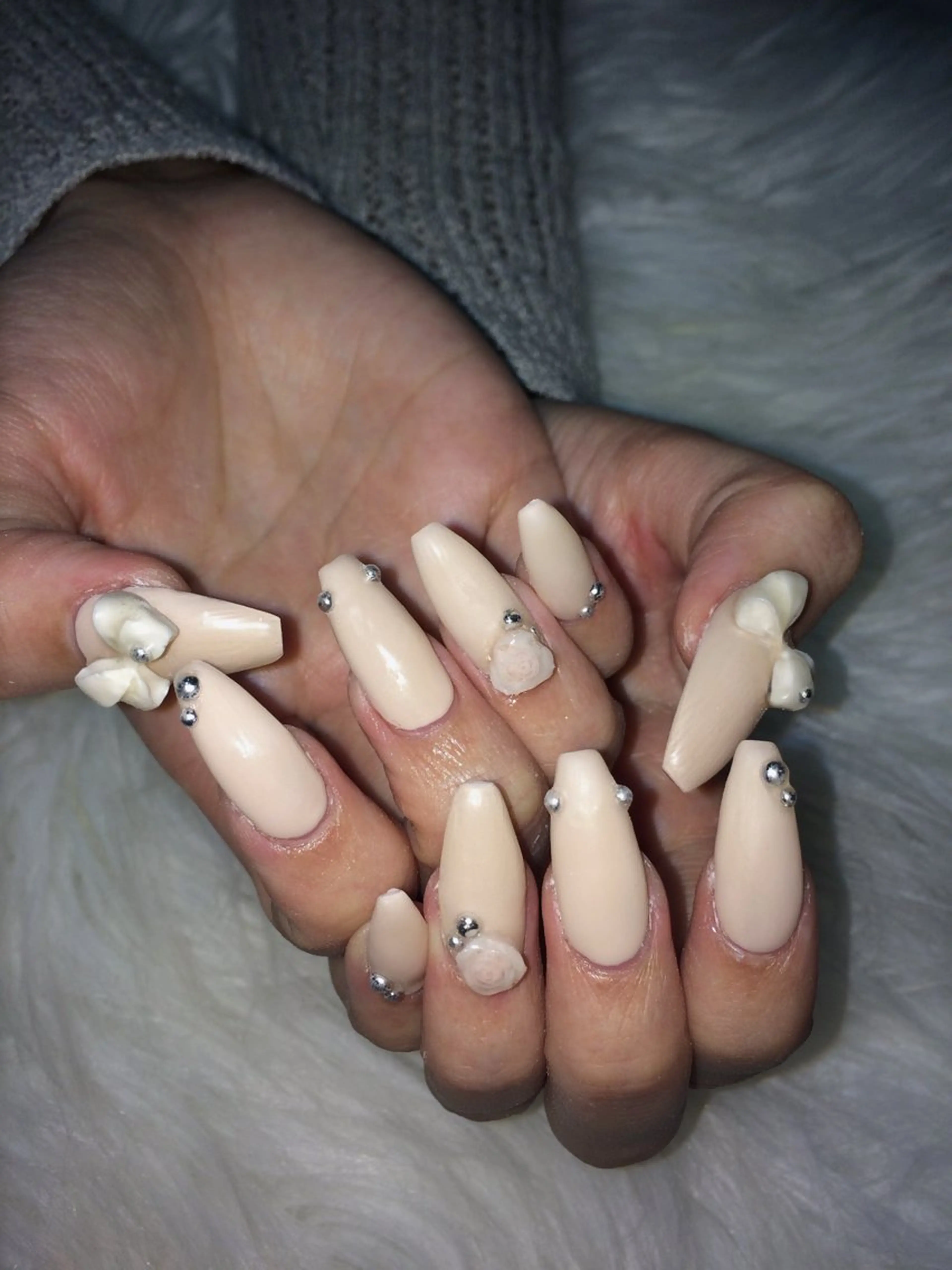 ネイル ハンドネイル mauvely モアナのネイルデザイン