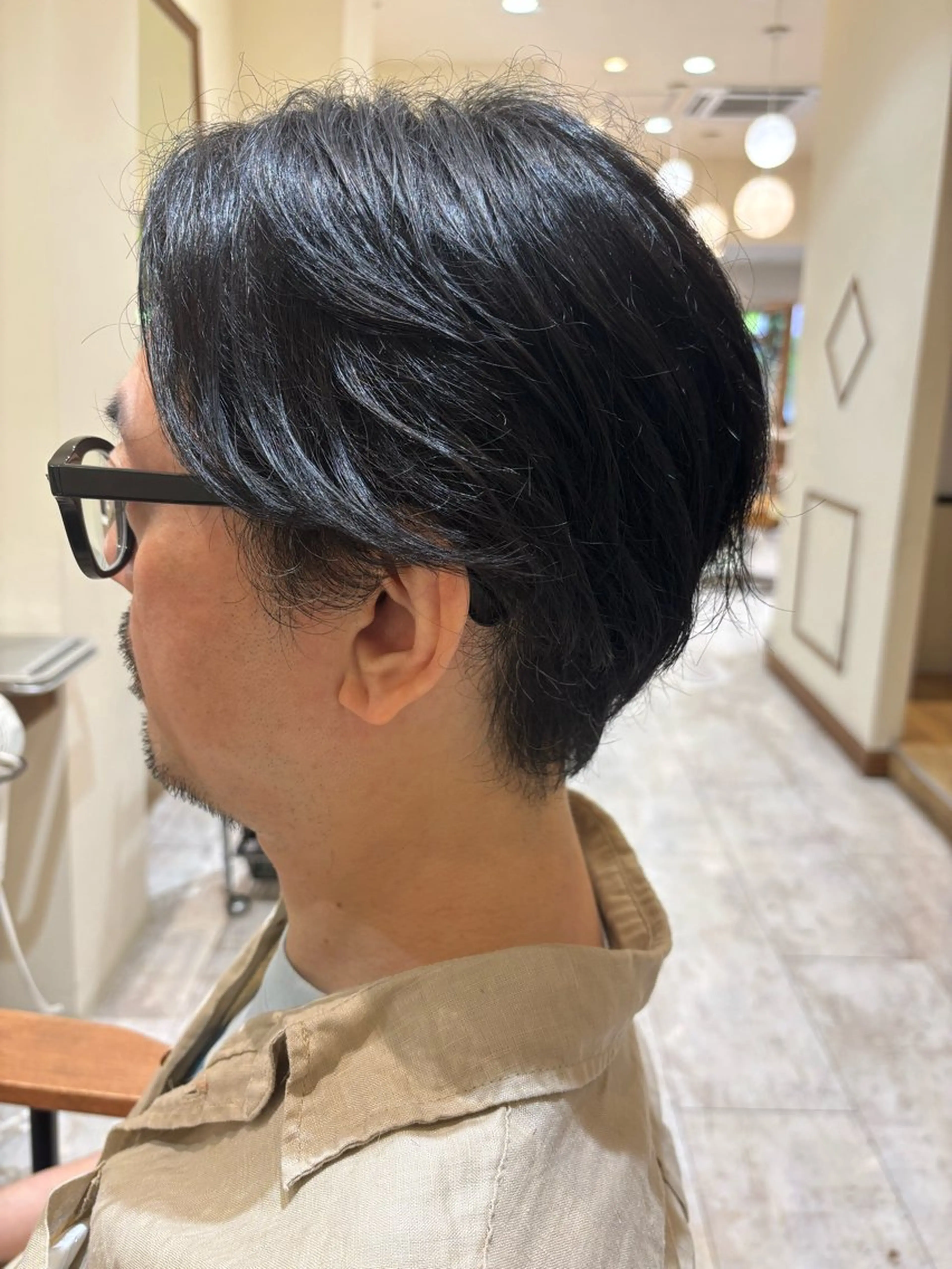 メンズ * NARUSAWA*のヘアスタイル