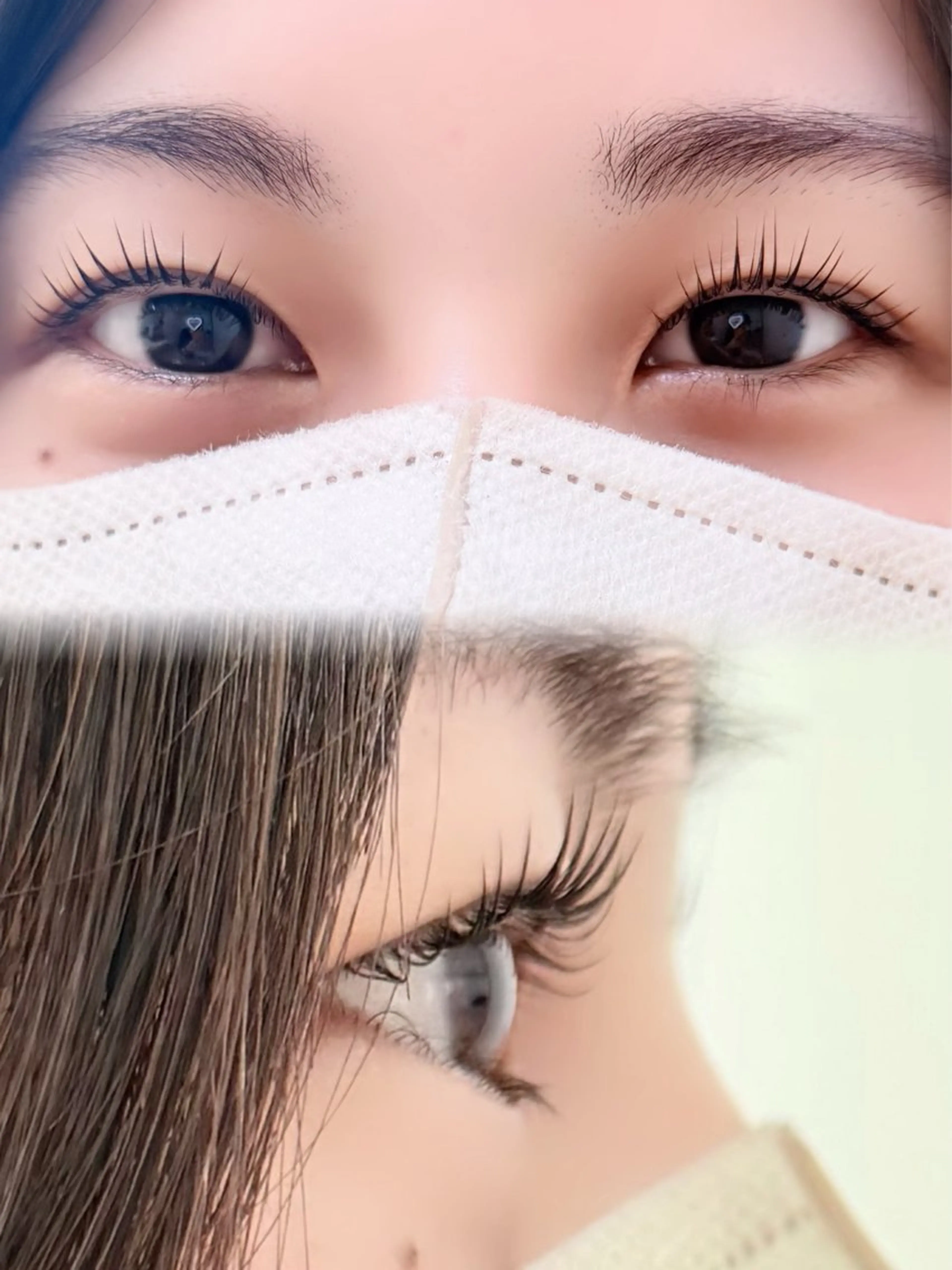 マツエク・マツパ EXIA 花田のマツエク・マツパデザイン