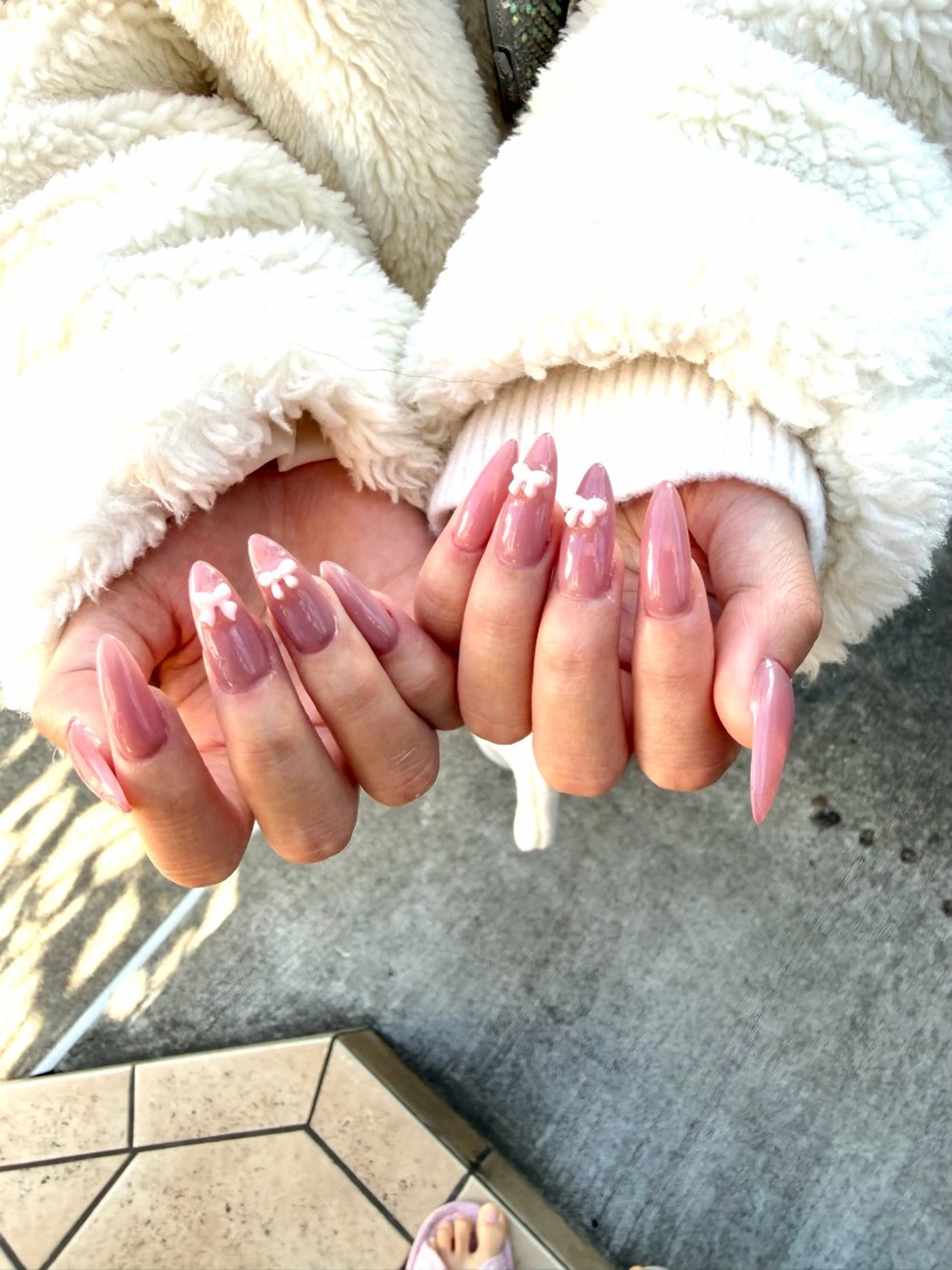 ネイル ハンドネイル ハンドケア Min nail 自宅サロンのネイルデザイン
