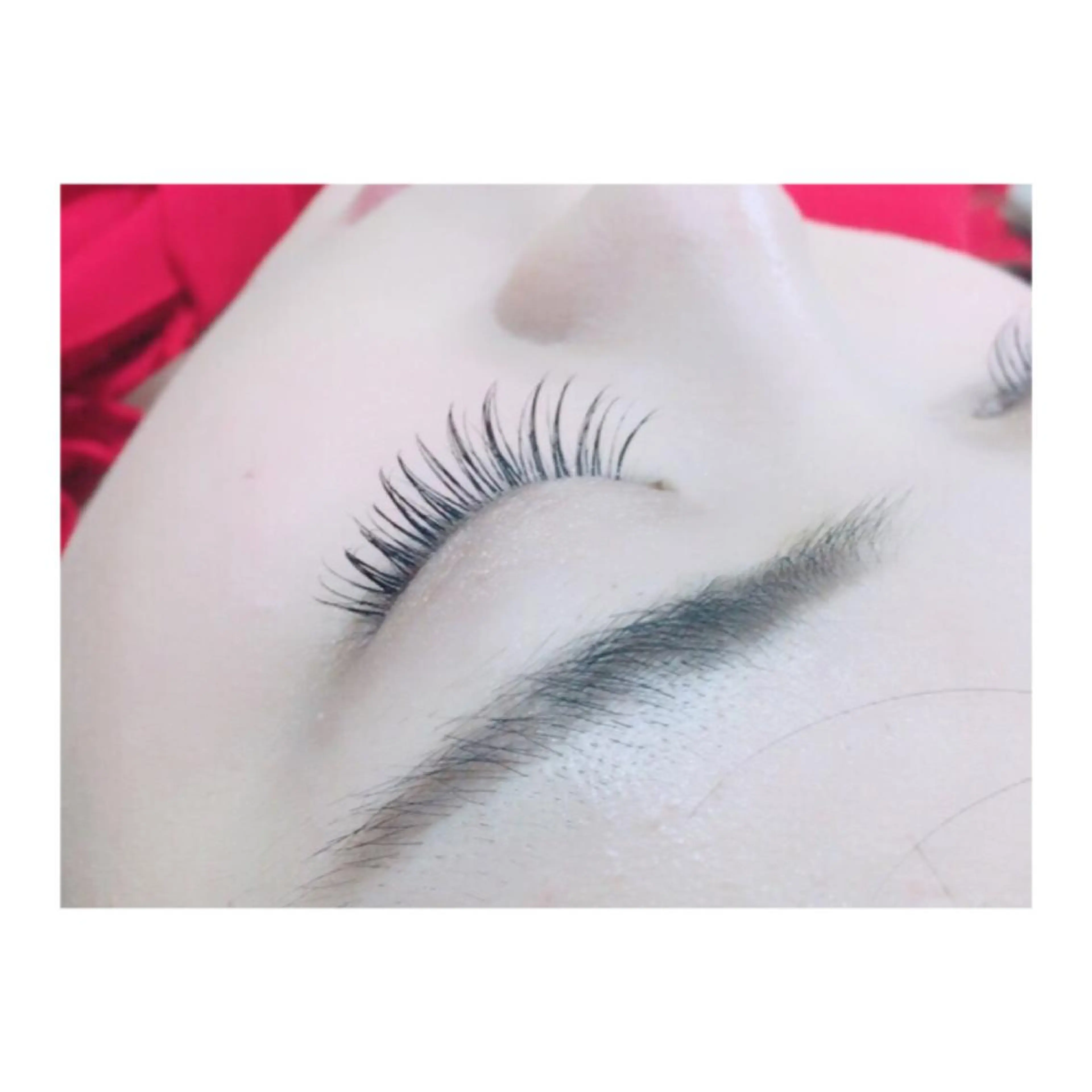 マツエク・マツパ Nana .のマツエク・マツパデザイン