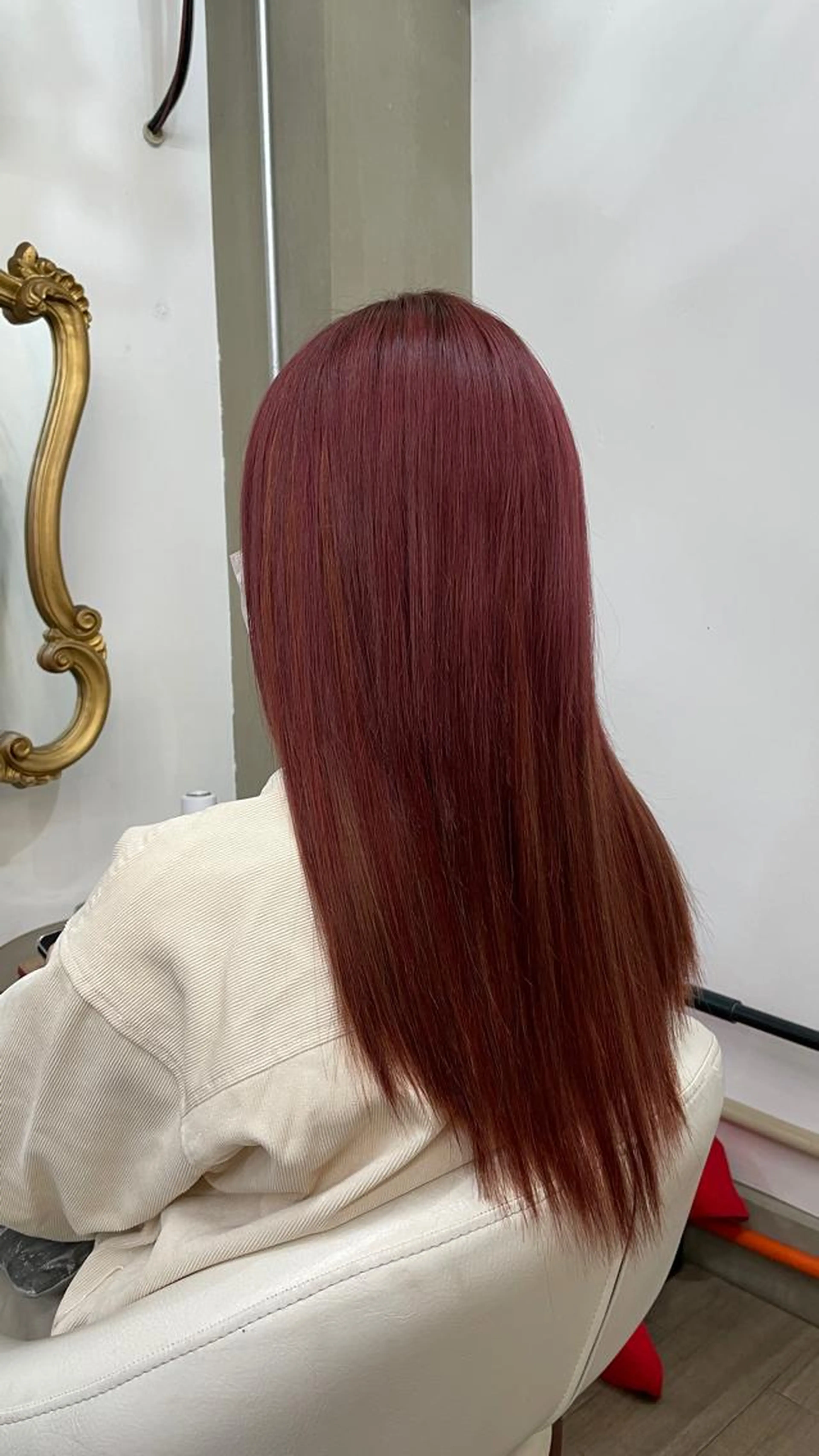 プルエクステoff & ケアカラー　¥11000→¥8800の写真