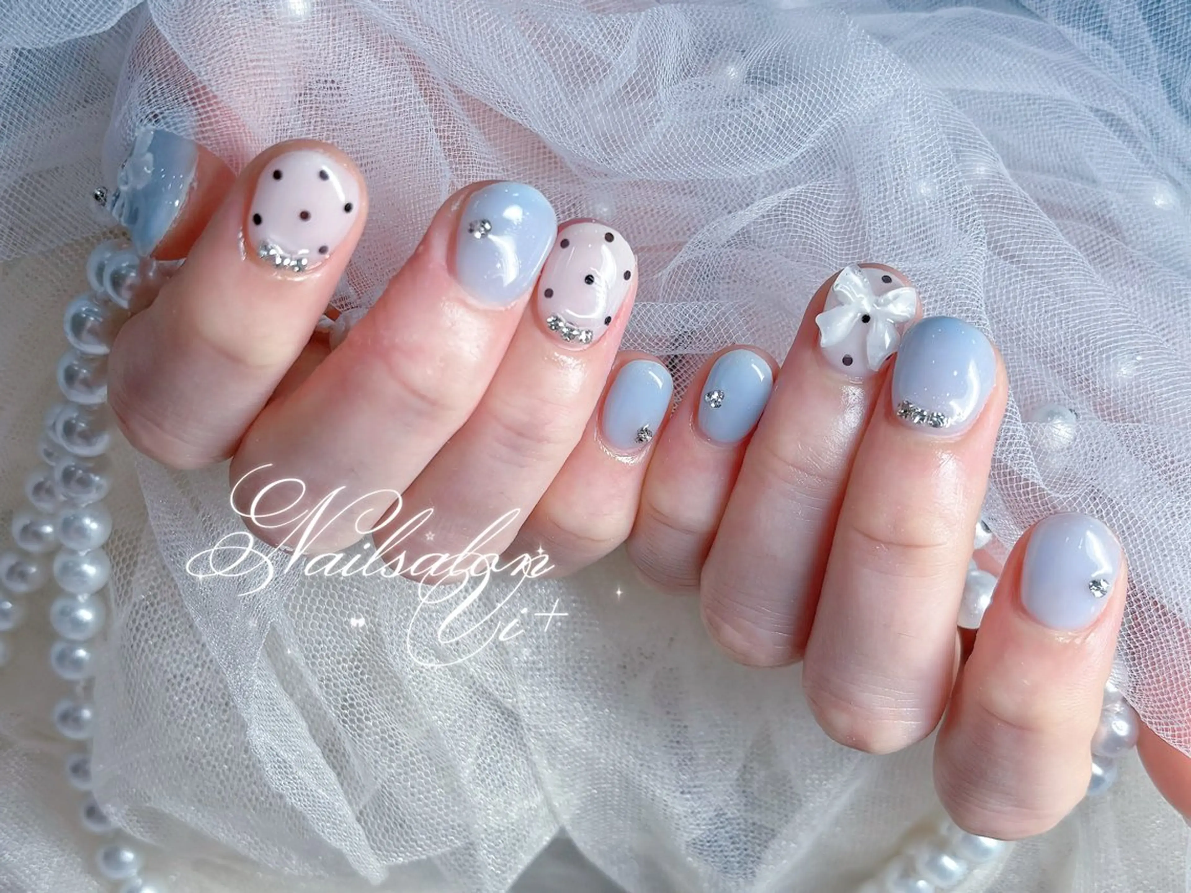 ネイル ハンドネイル 𝒦𝐸𝐼𝒩𝒜 錦糸町ネイルのネイルデザイン