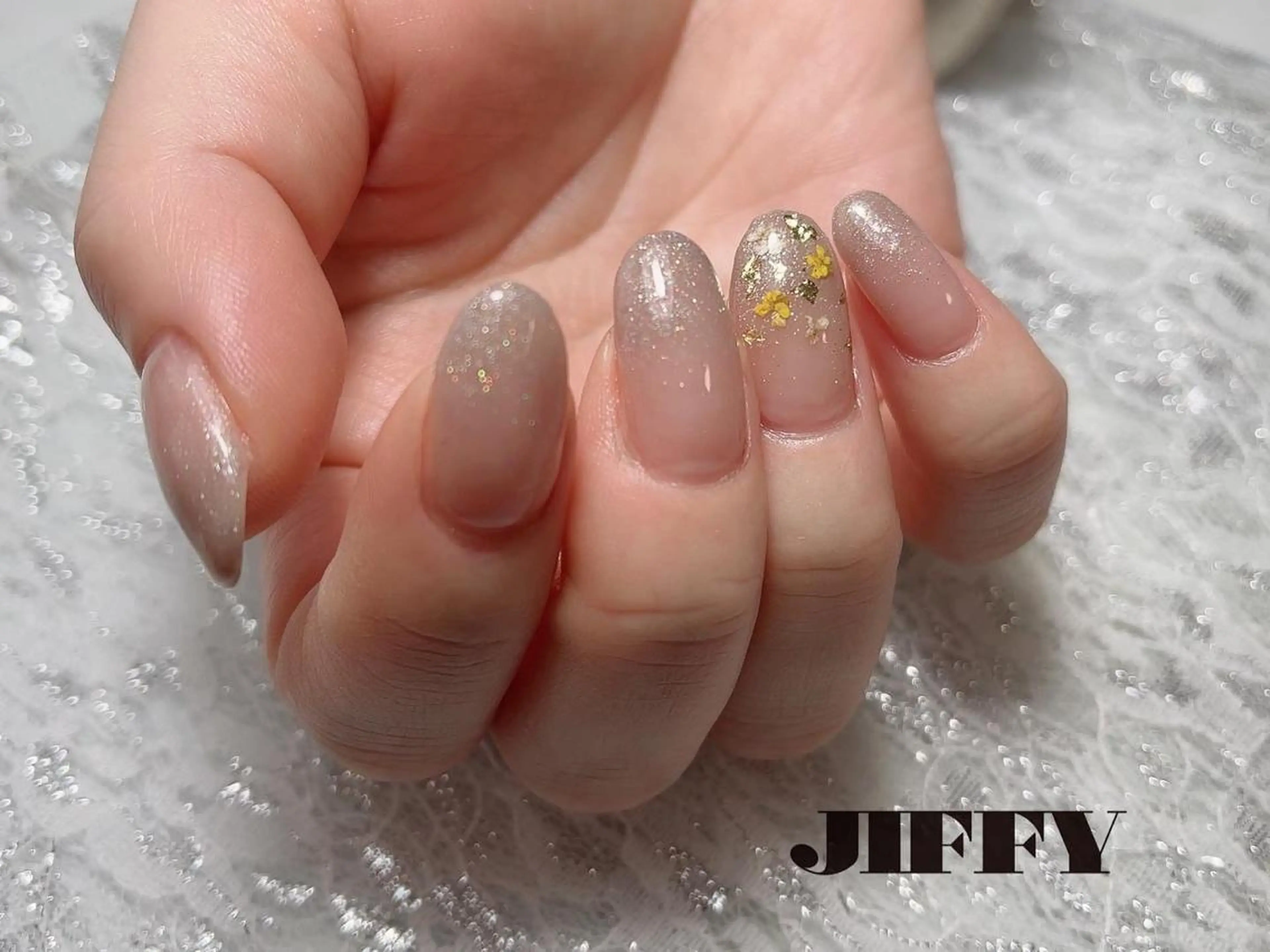 ネイル シンプルネイル JIFFY nailstudioのネイルデザイン
