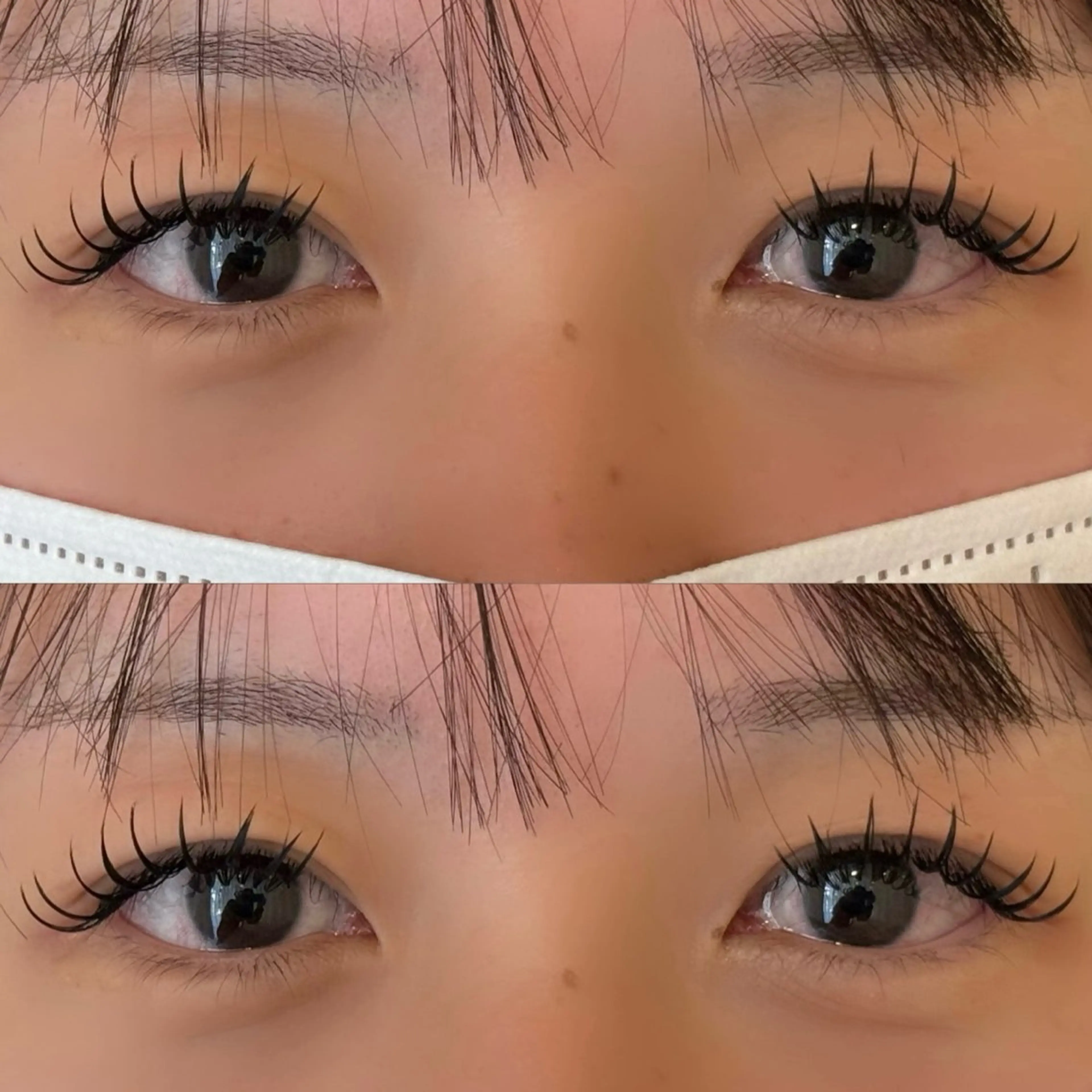 4月限定価格　ダブルラッシュ　100束まで　付け放題　オフ無料🫧　アイシャンプー無料🫧の写真