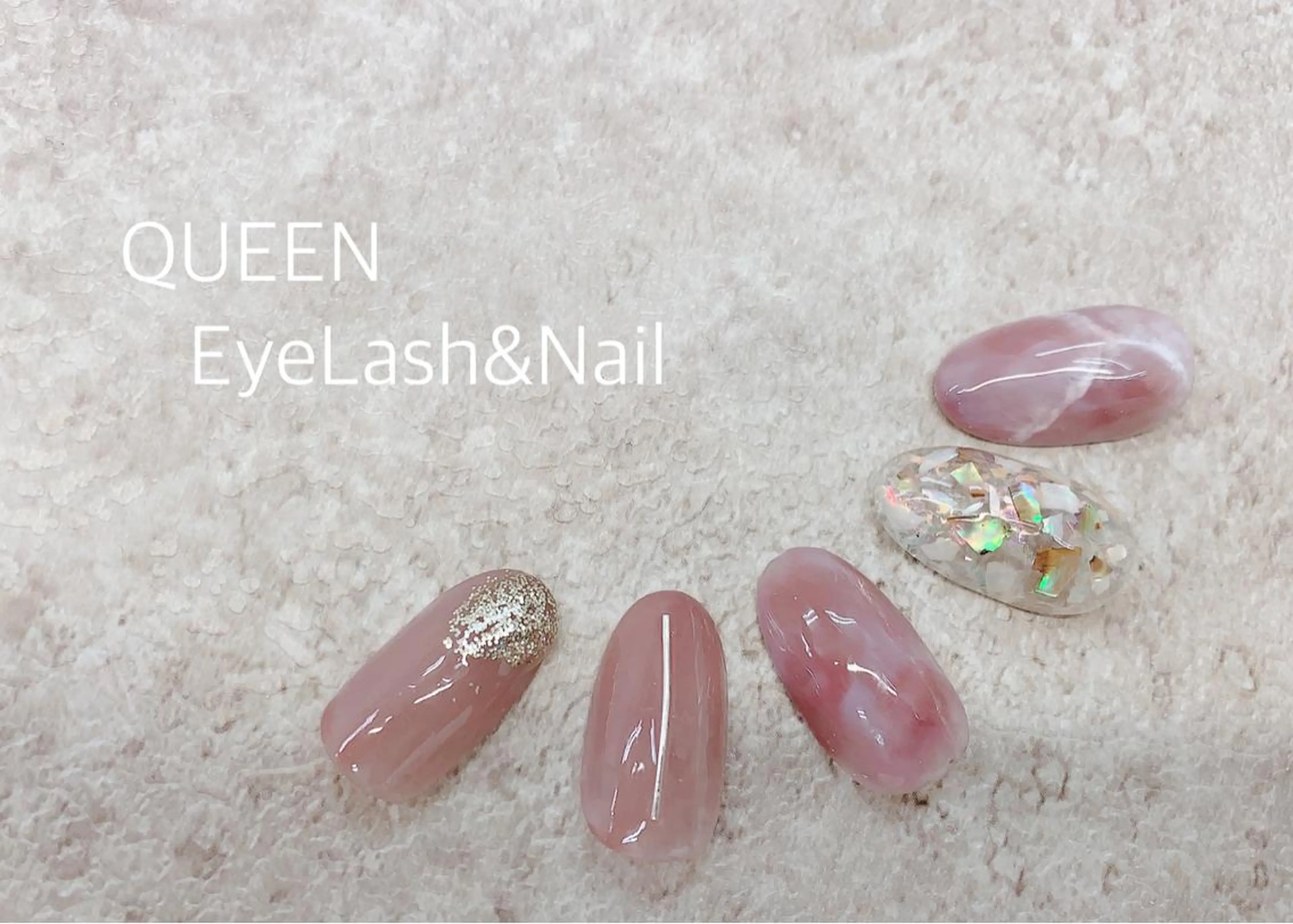 カラー ネイル ハンドネイル Bloom Nail 桜井のネイルデザイン