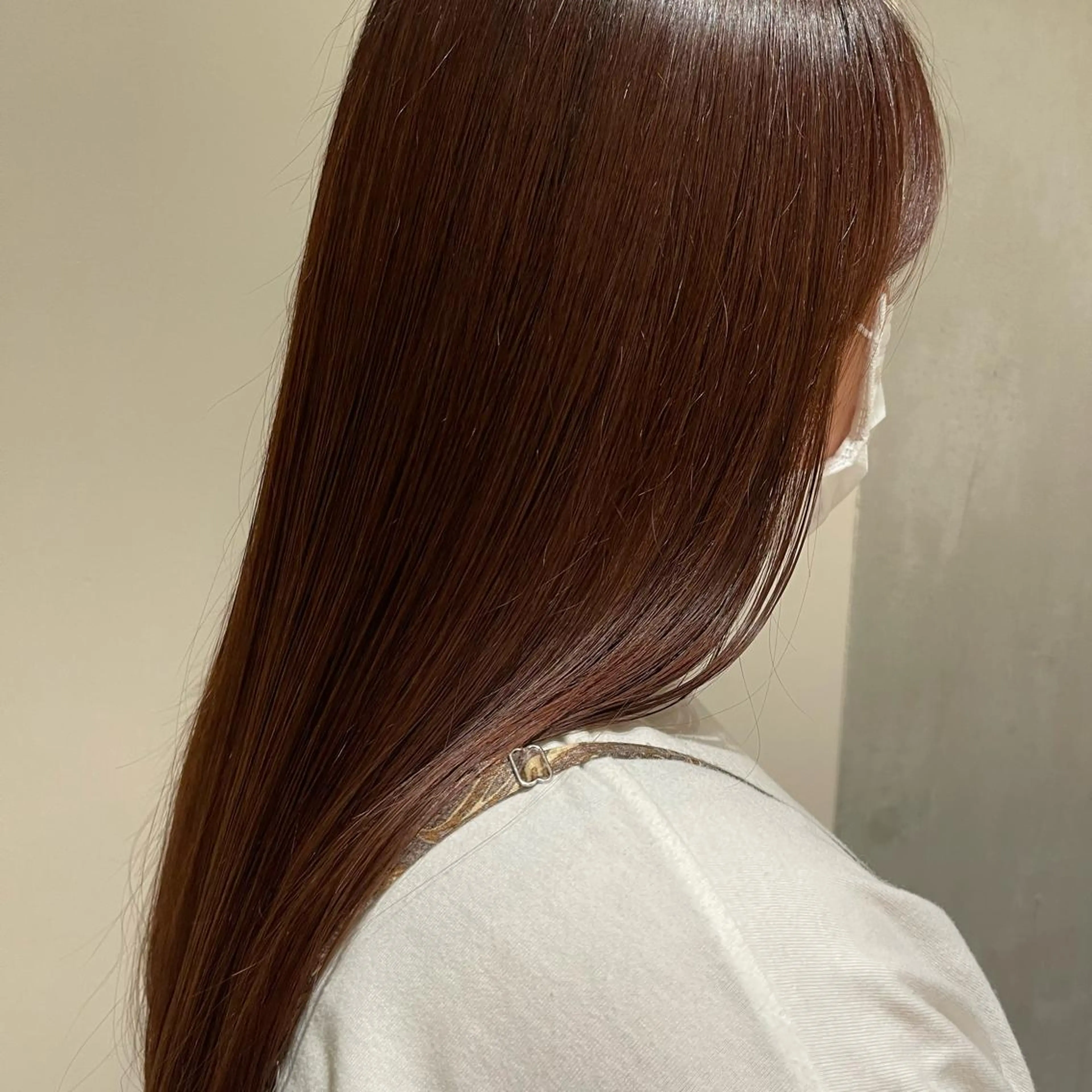 ロング カラー パーマ ヘアアレンジ 高井瑠華🌼 ストカールカット特化のヘアスタイル