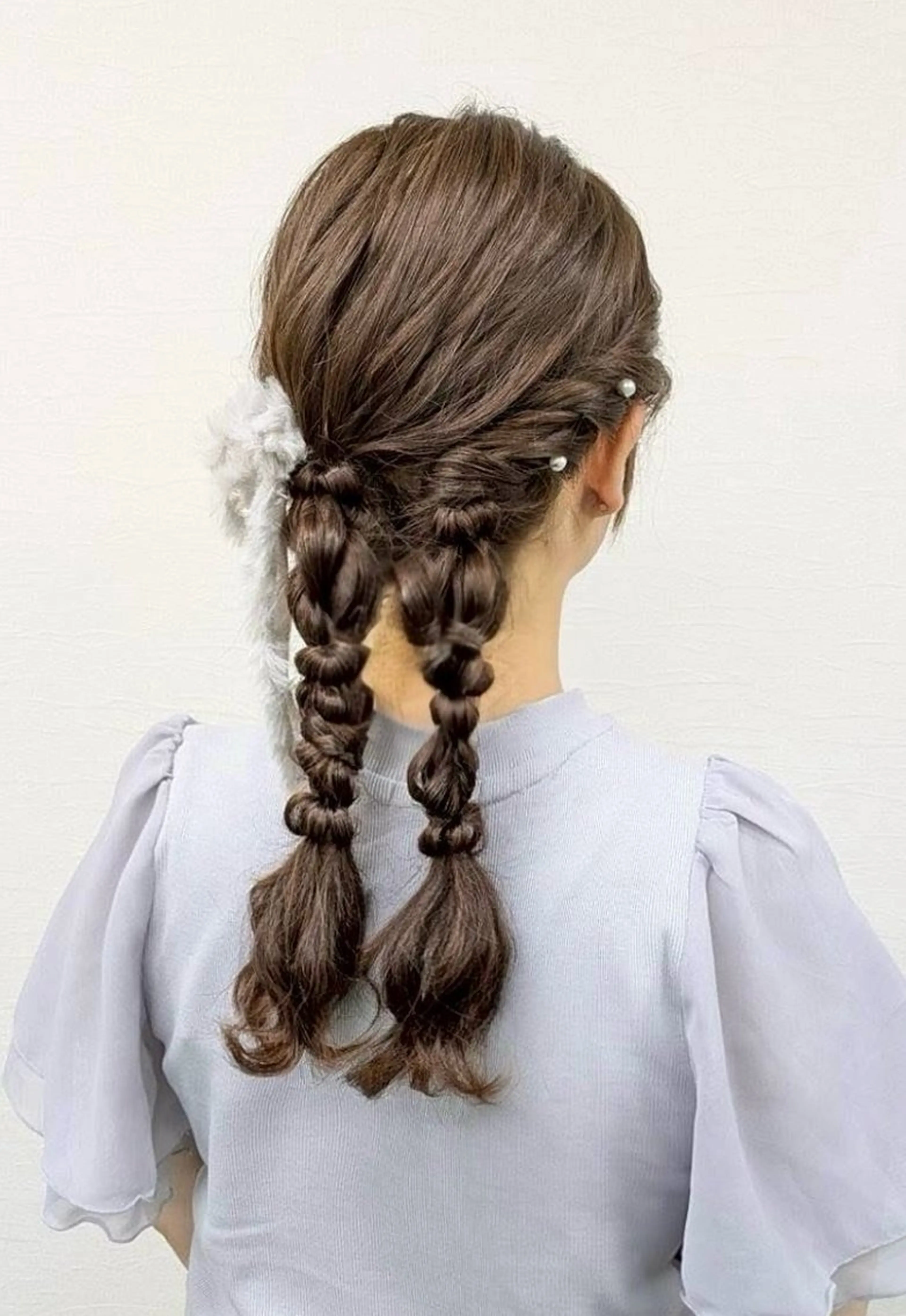 【初回限定】結婚式や、ちょっとしたお出かけに🌷お呼ばれヘアセットの写真