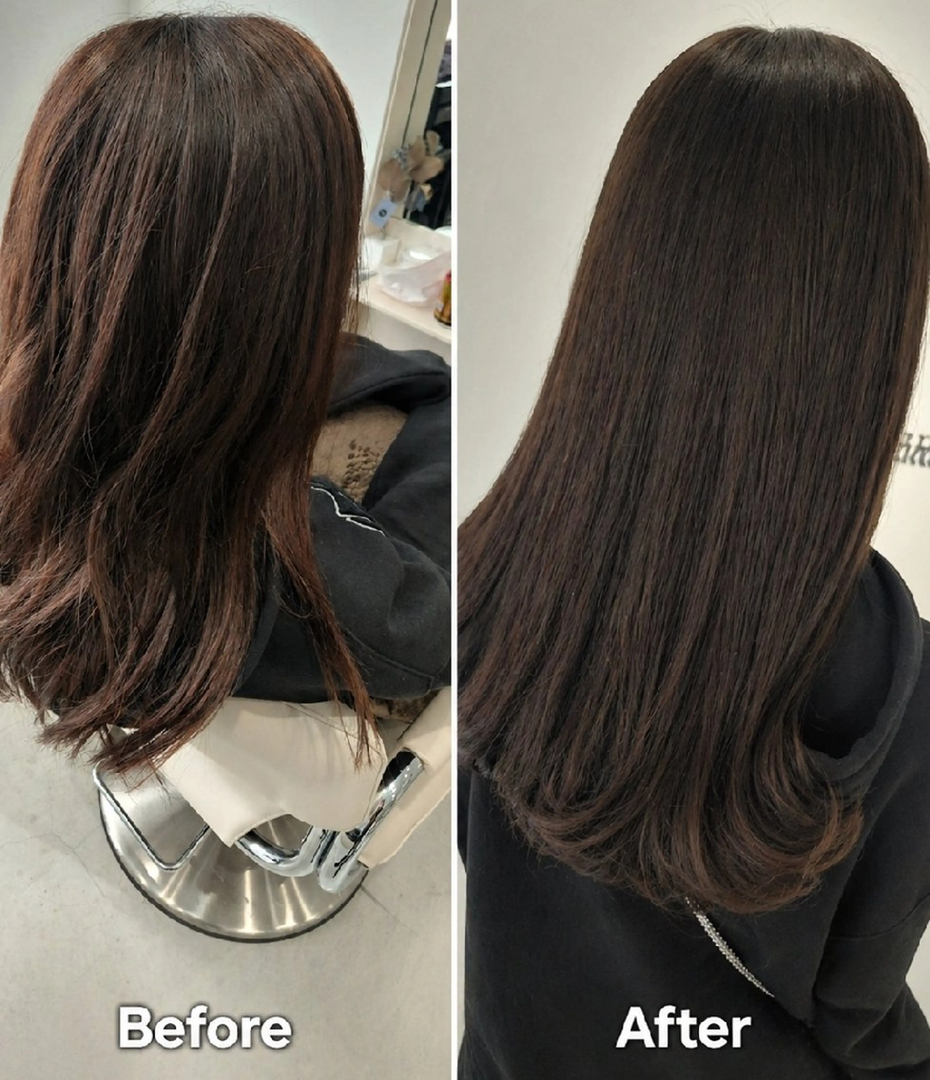 カラー ロング ヘアカラー トリートメント 柳(ユウ)/表参道 ✨️モデル募集中✨️のヘアスタイル