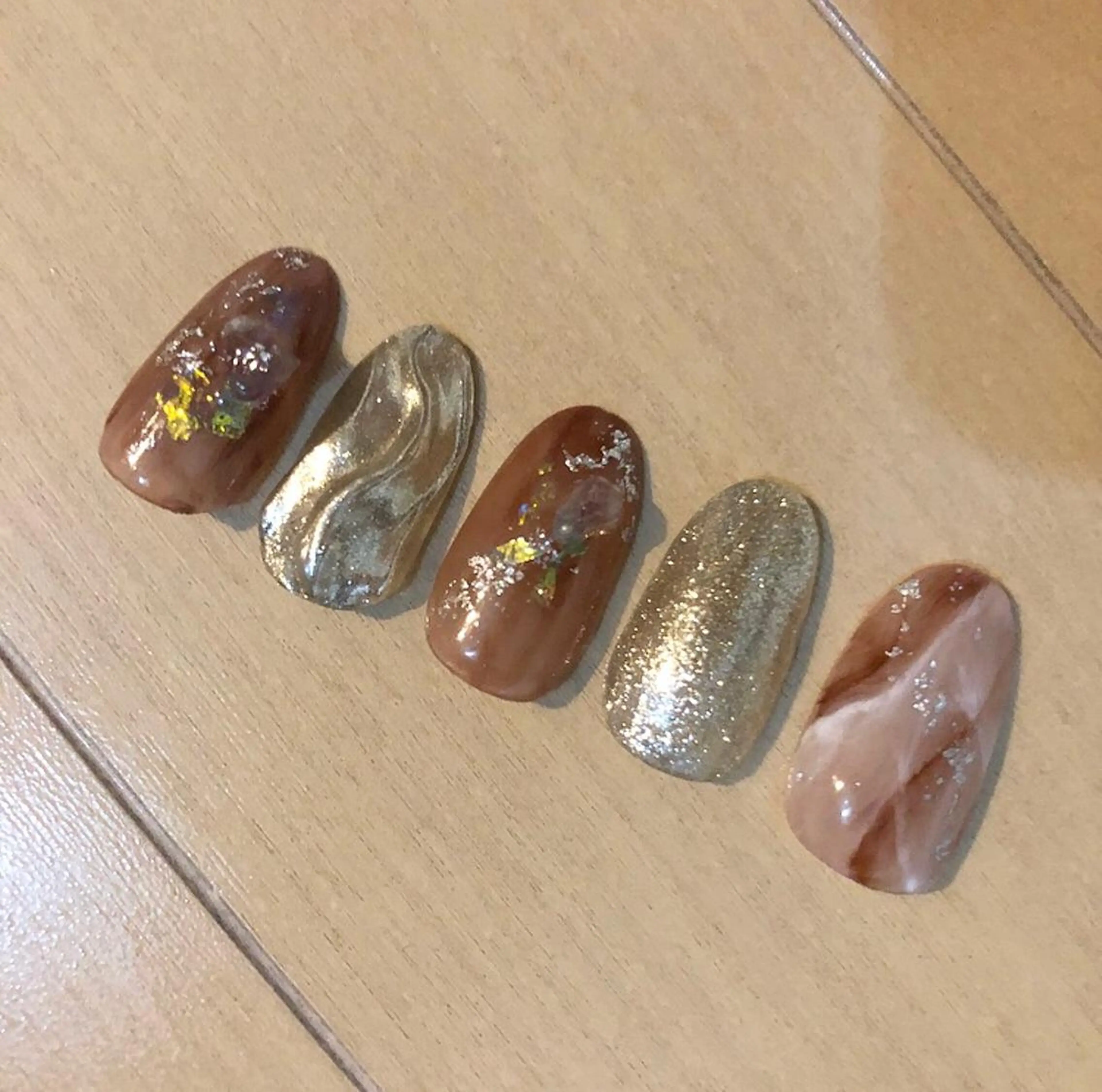 ネイル rina eye&nailのマツエク・マツパデザイン