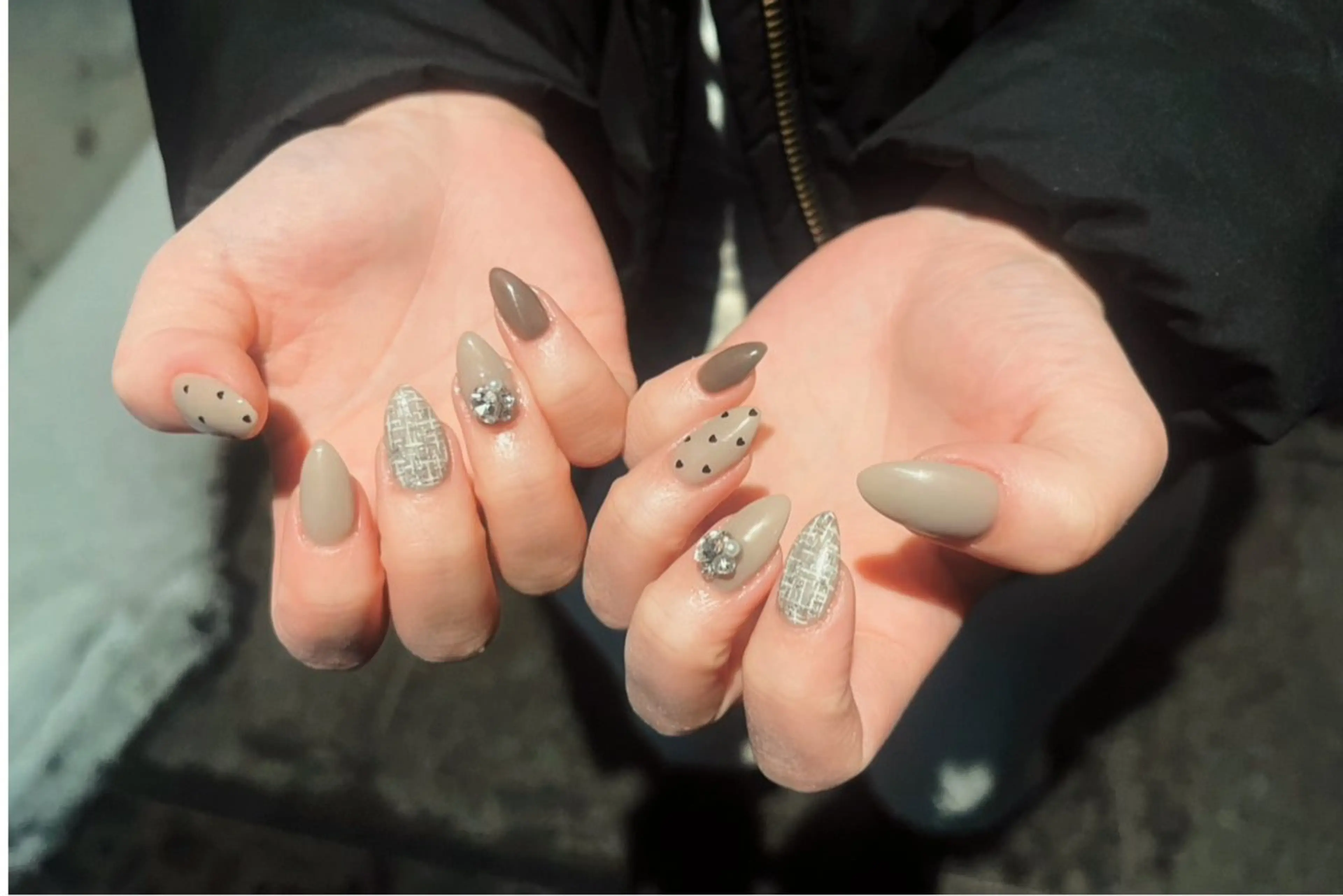 ネイル ハンドネイル NAIL Salon IP所属・長谷川 奈緒美のネイルデザイン