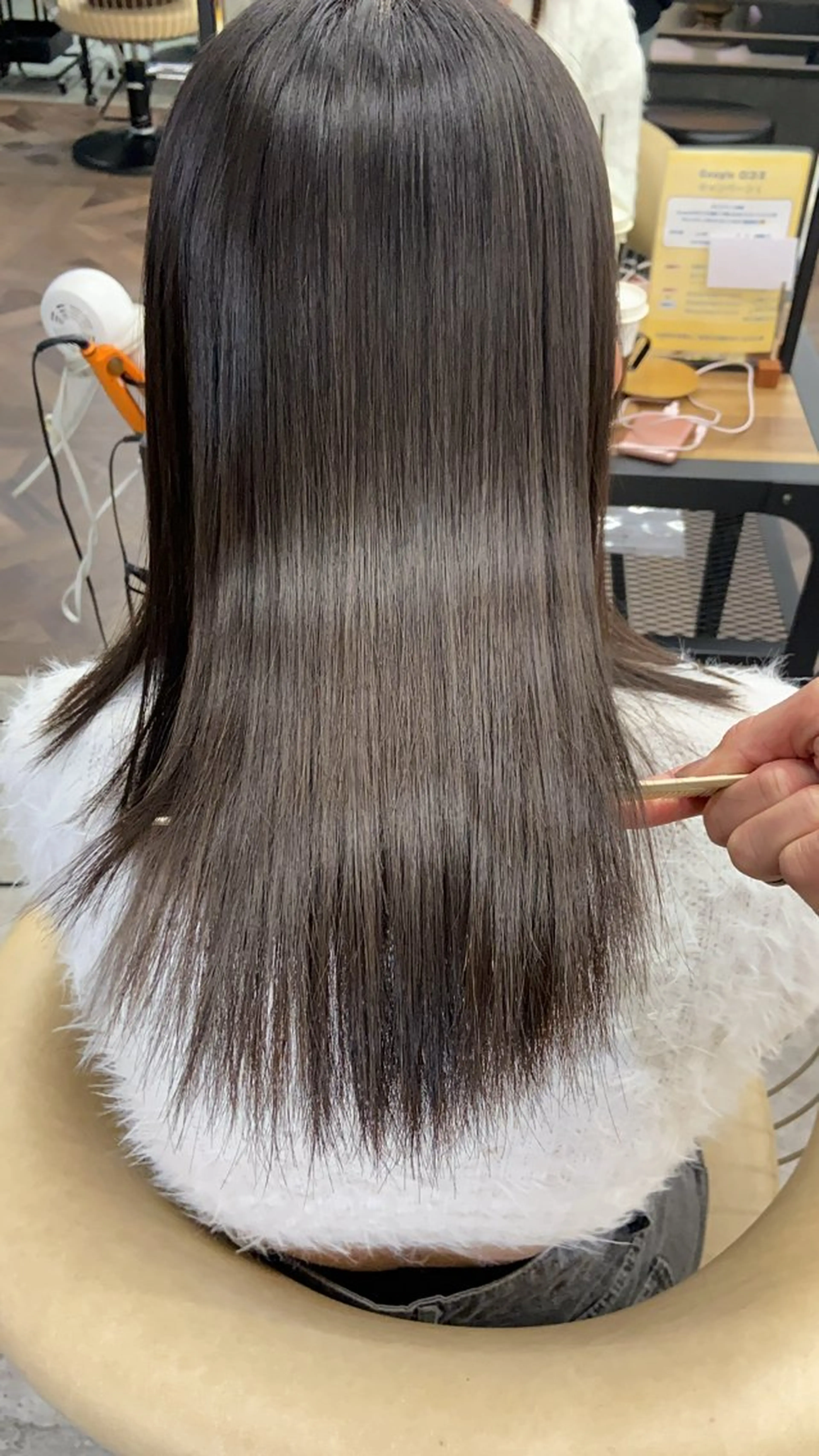 ミディアム 髪質改善 縮毛矯正 ショート口コミ横浜 No.１カット/徹平のヘアスタイル