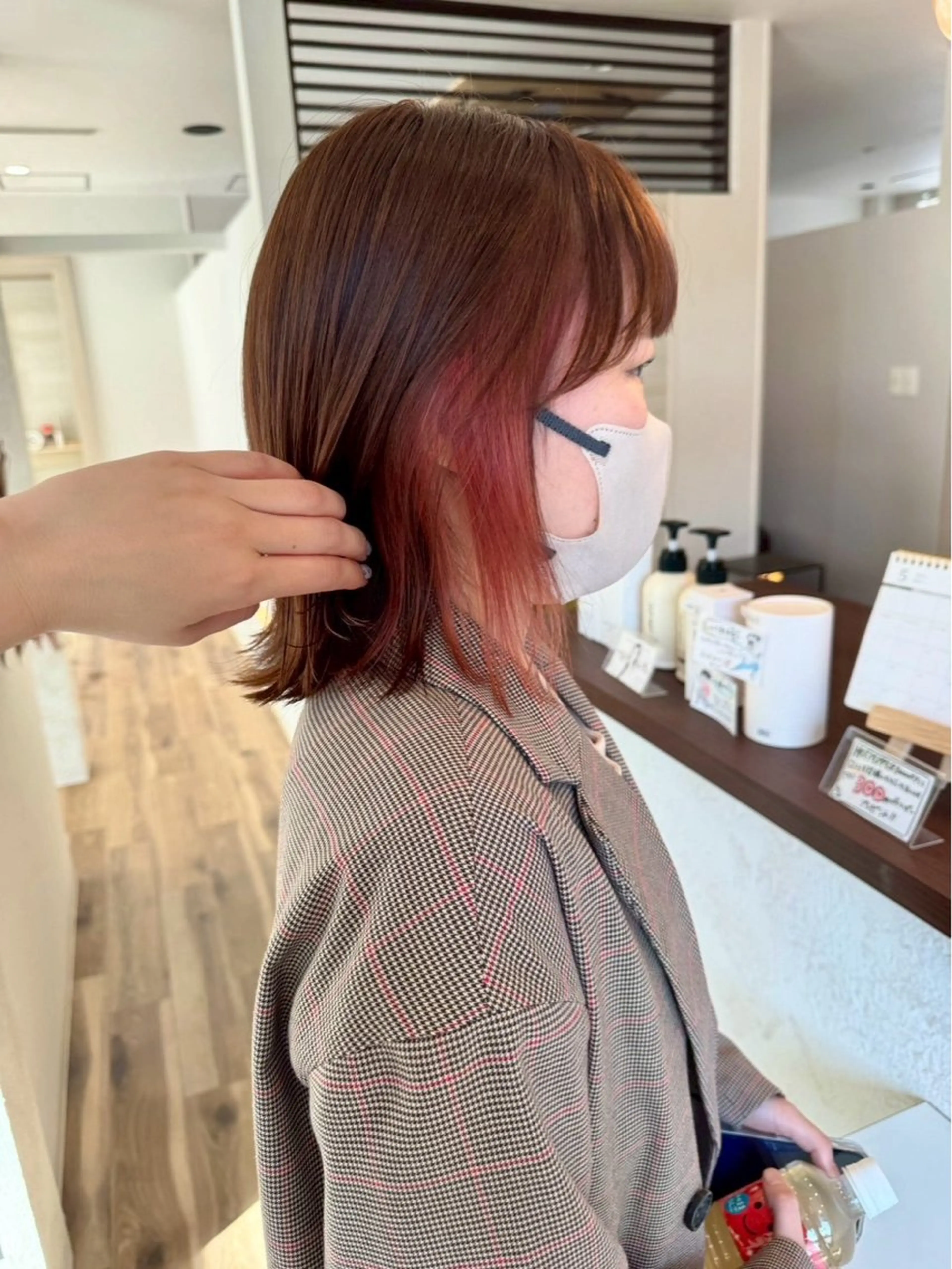 カラー ヘアカラー Lita./ sumireのヘアスタイル