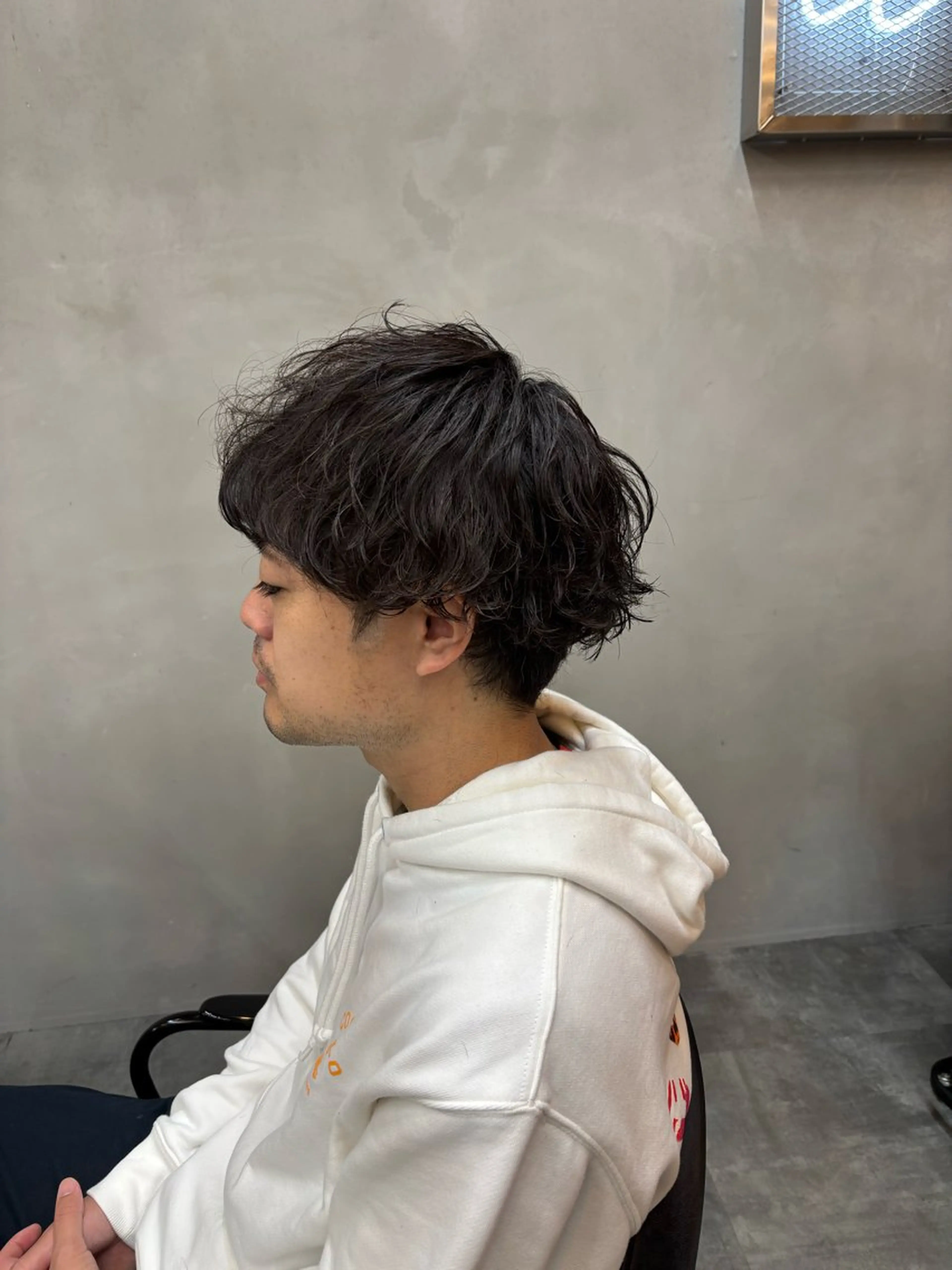 ショート メンズ カット パーマ トリートメント 鹿児島 TSUBASAのヘアスタイル