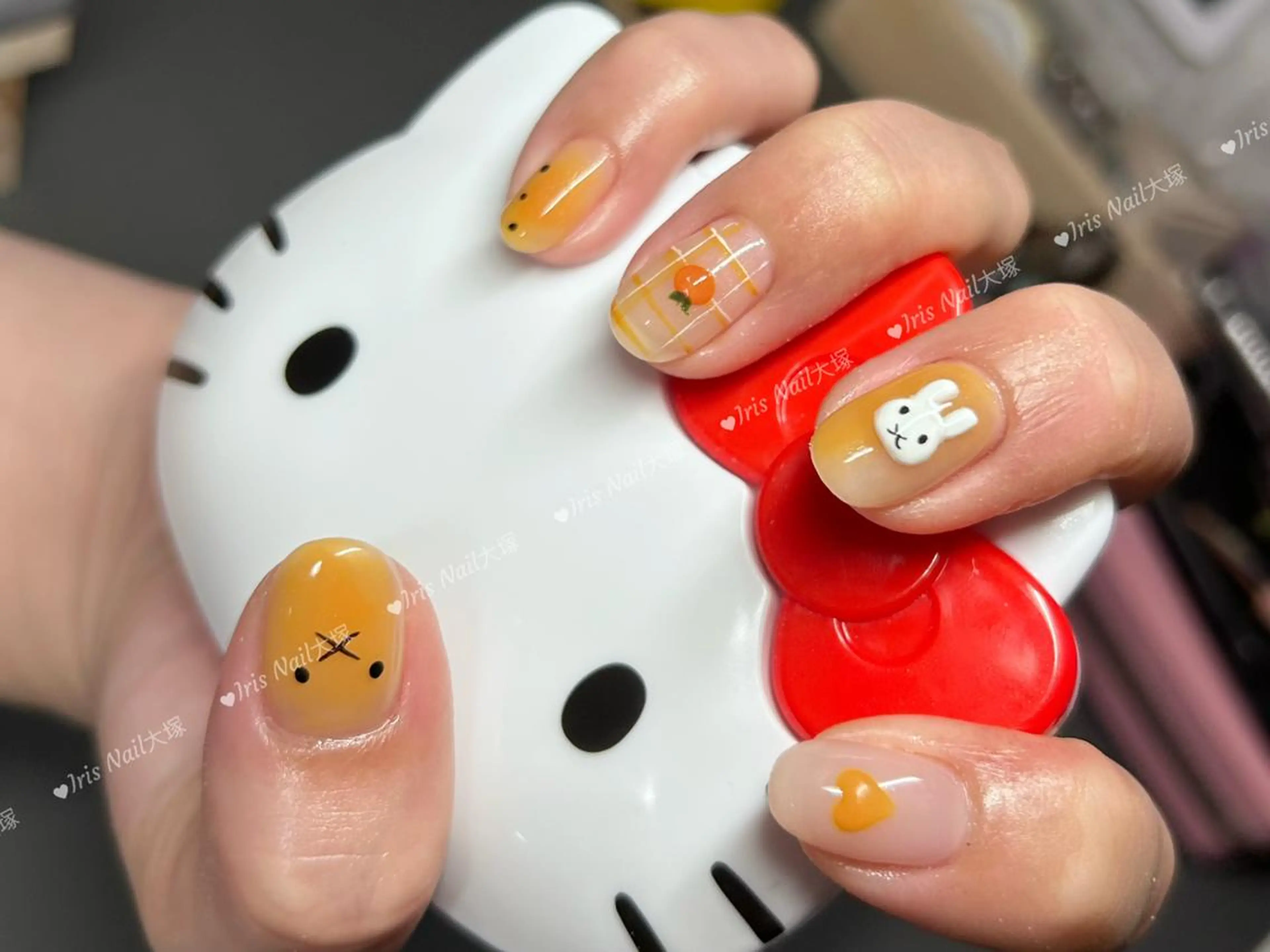 ネイル ハンドネイル ハンドケア 🍒IRIS Nail🌸のネイルデザイン