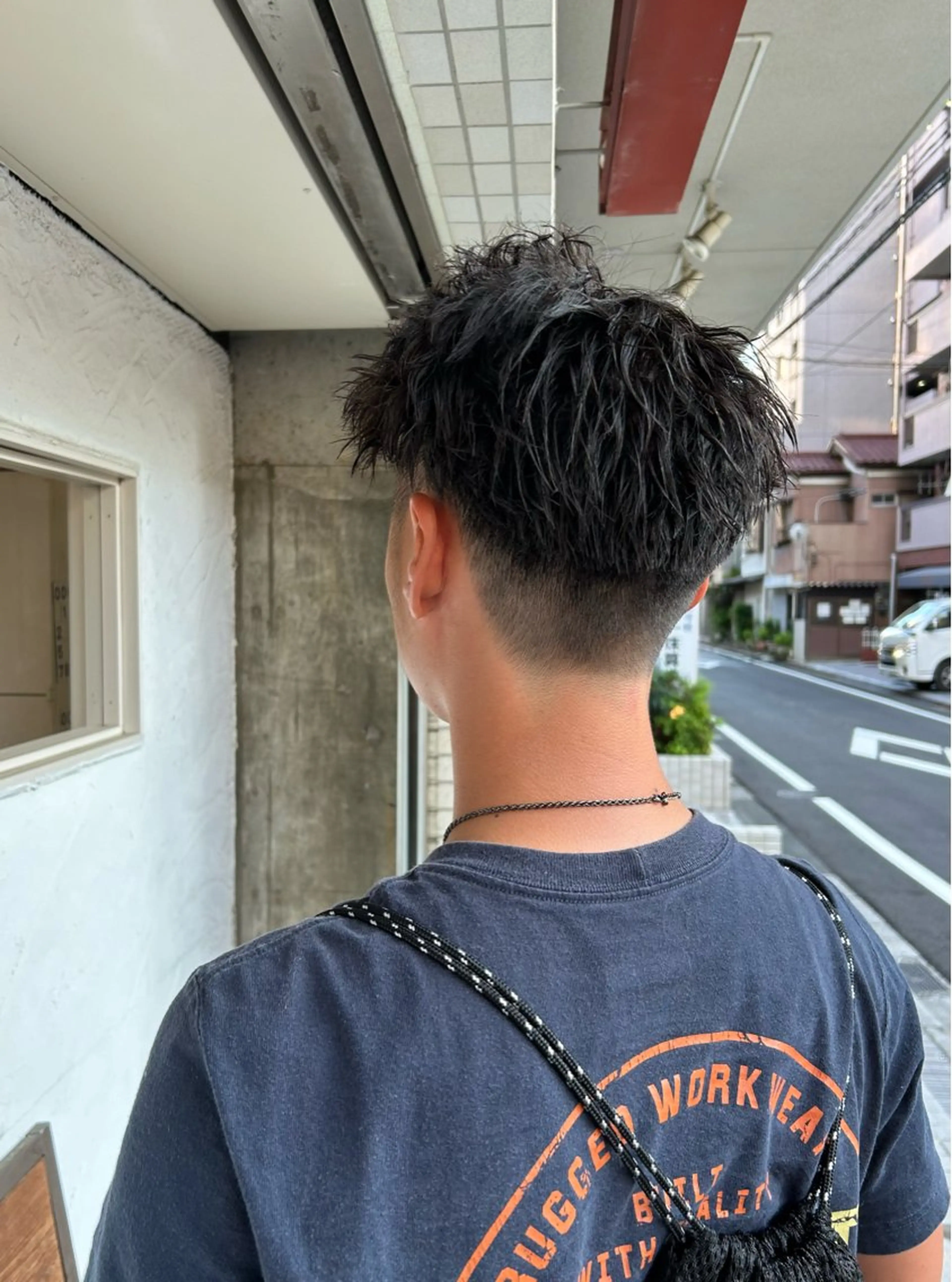 メンズ 加本 翼のヘアスタイル