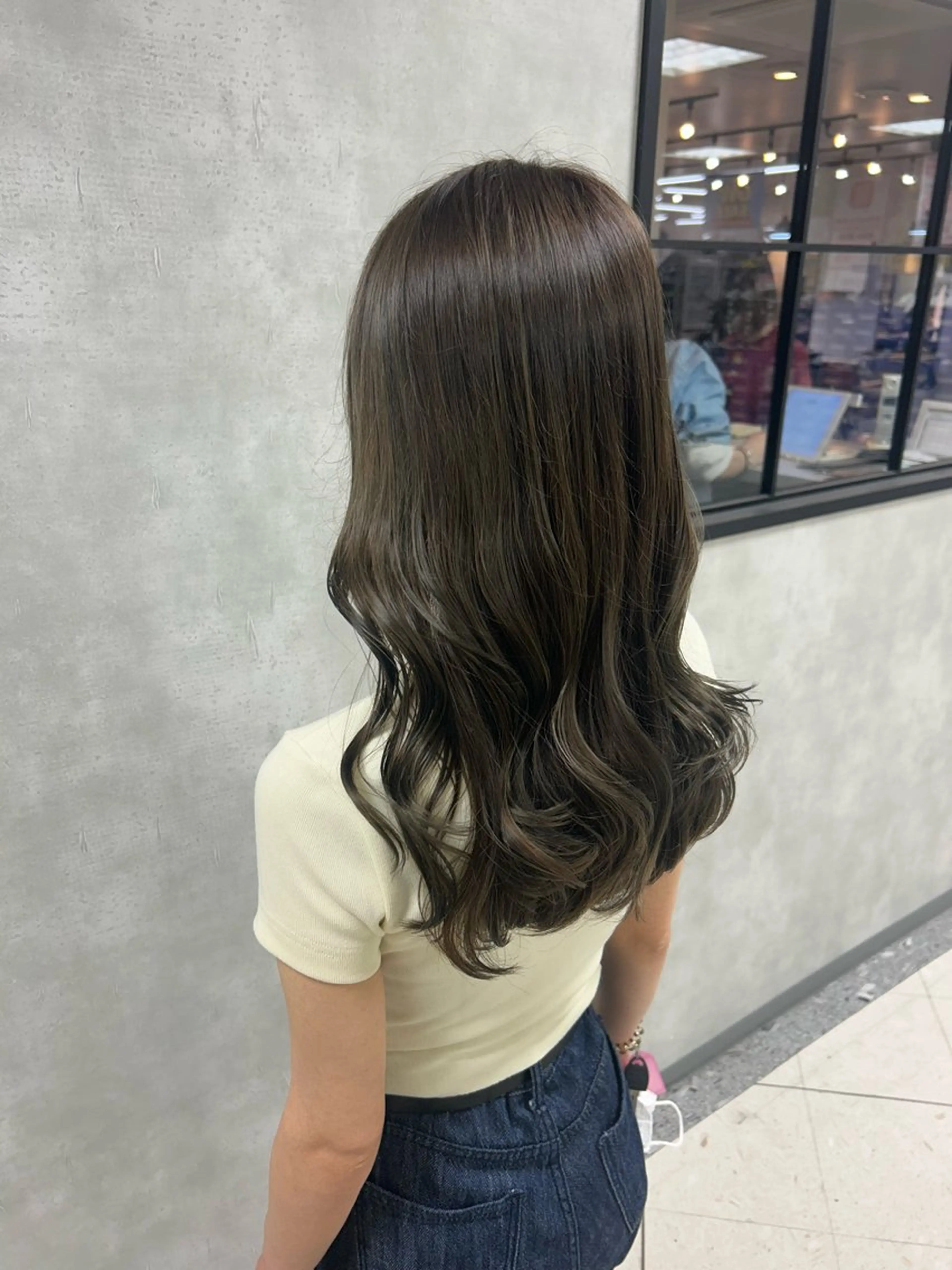 ロング カラー カット ヘアカラー トリートメント 🌈半谷 千尋⛅️✨のヘアスタイル