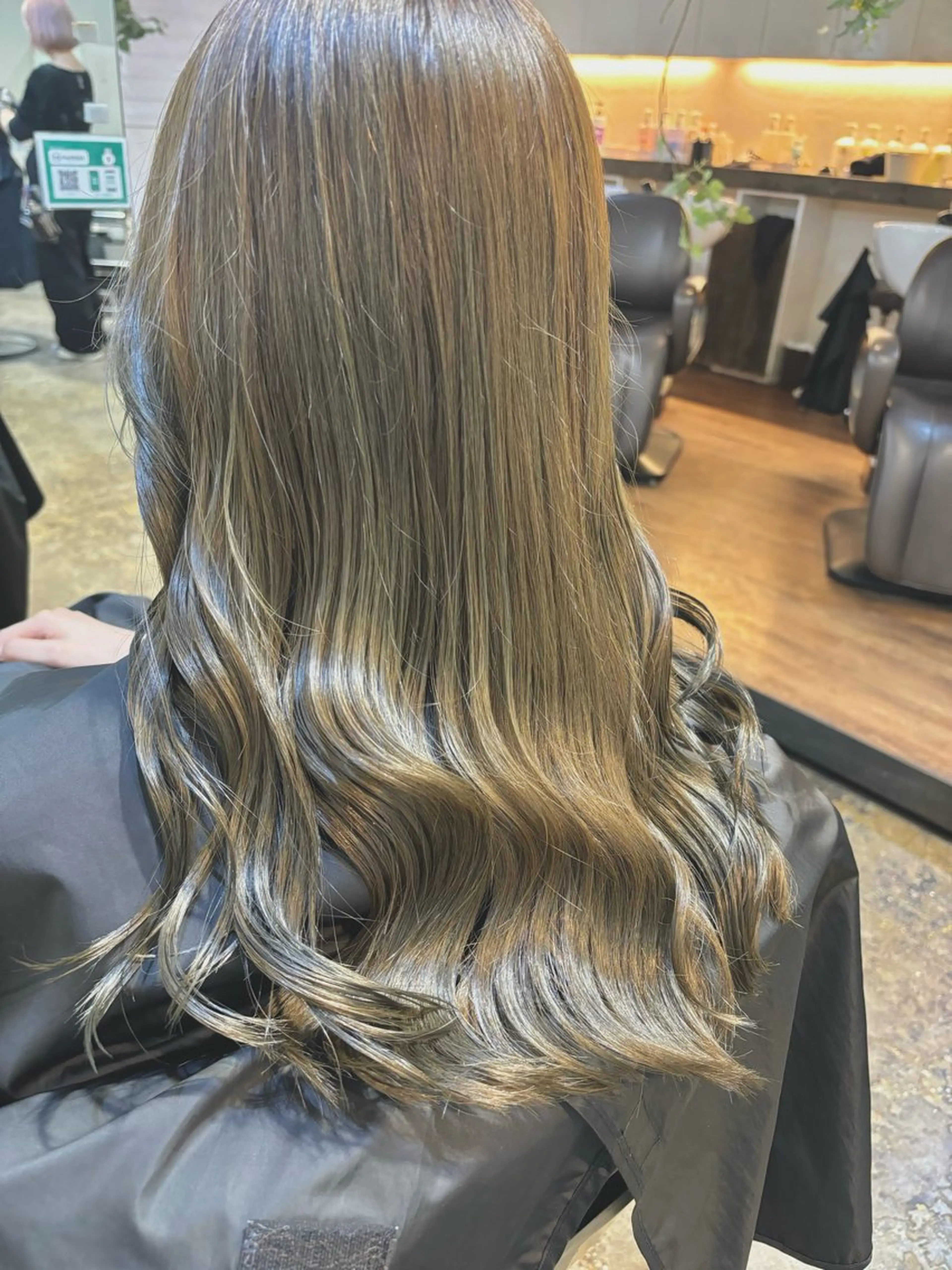 カット+より上質なカラー💐enog(エノグ)カラーの写真