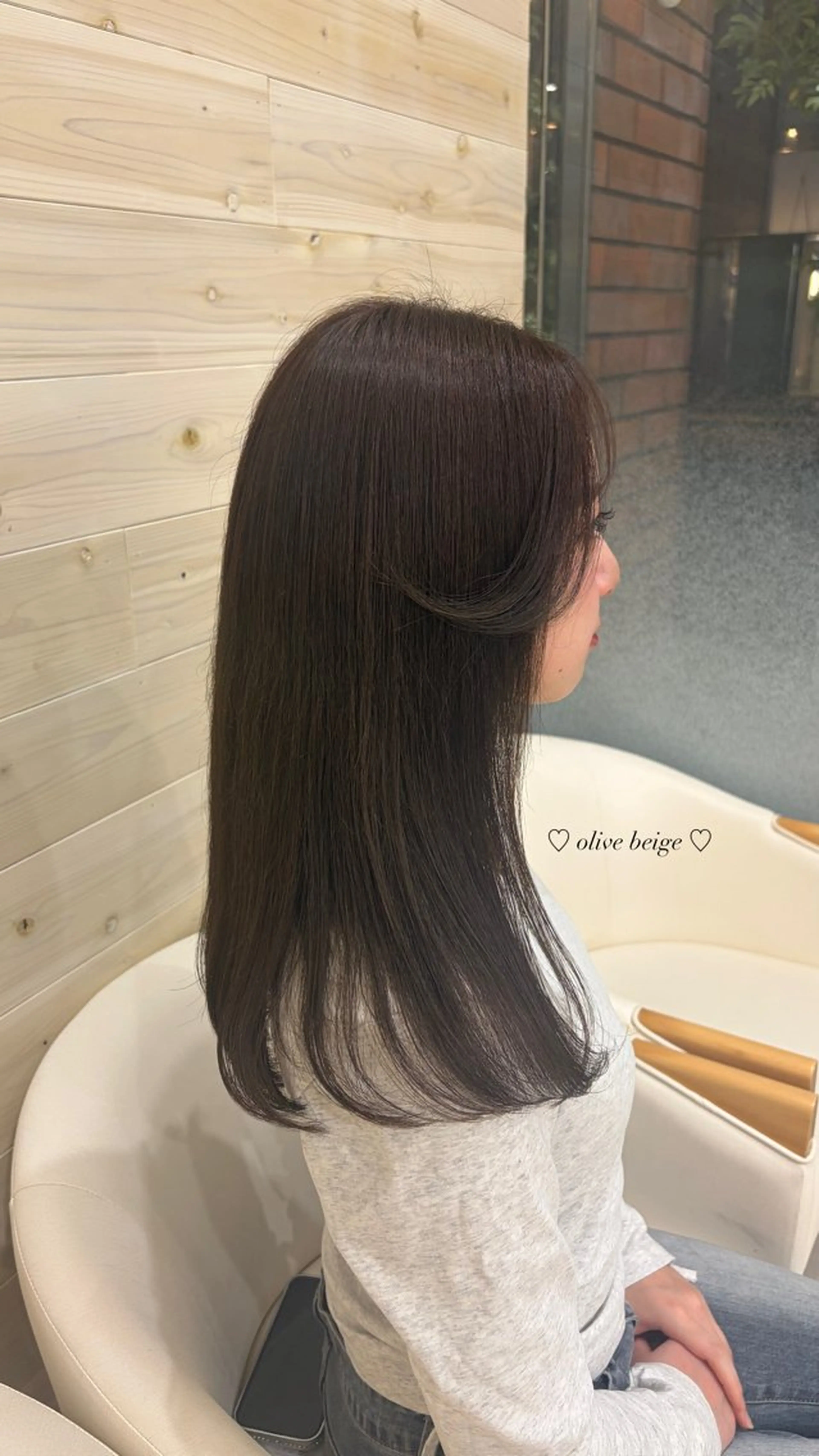 セミロング SeeK NEXT: sara ໒꒱‧₊˚のヘアスタイル