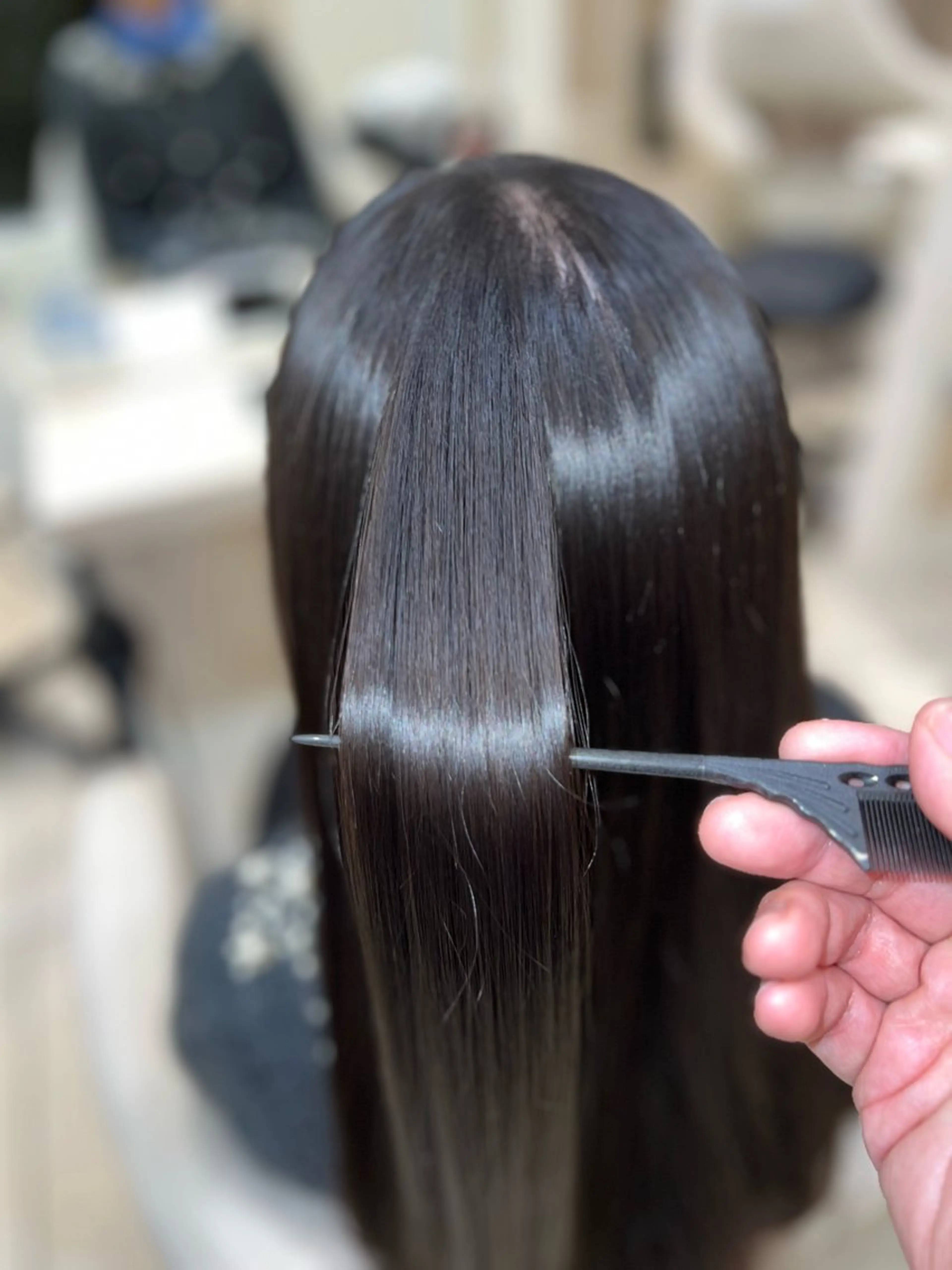 ロング 金子 直樹のヘアスタイル