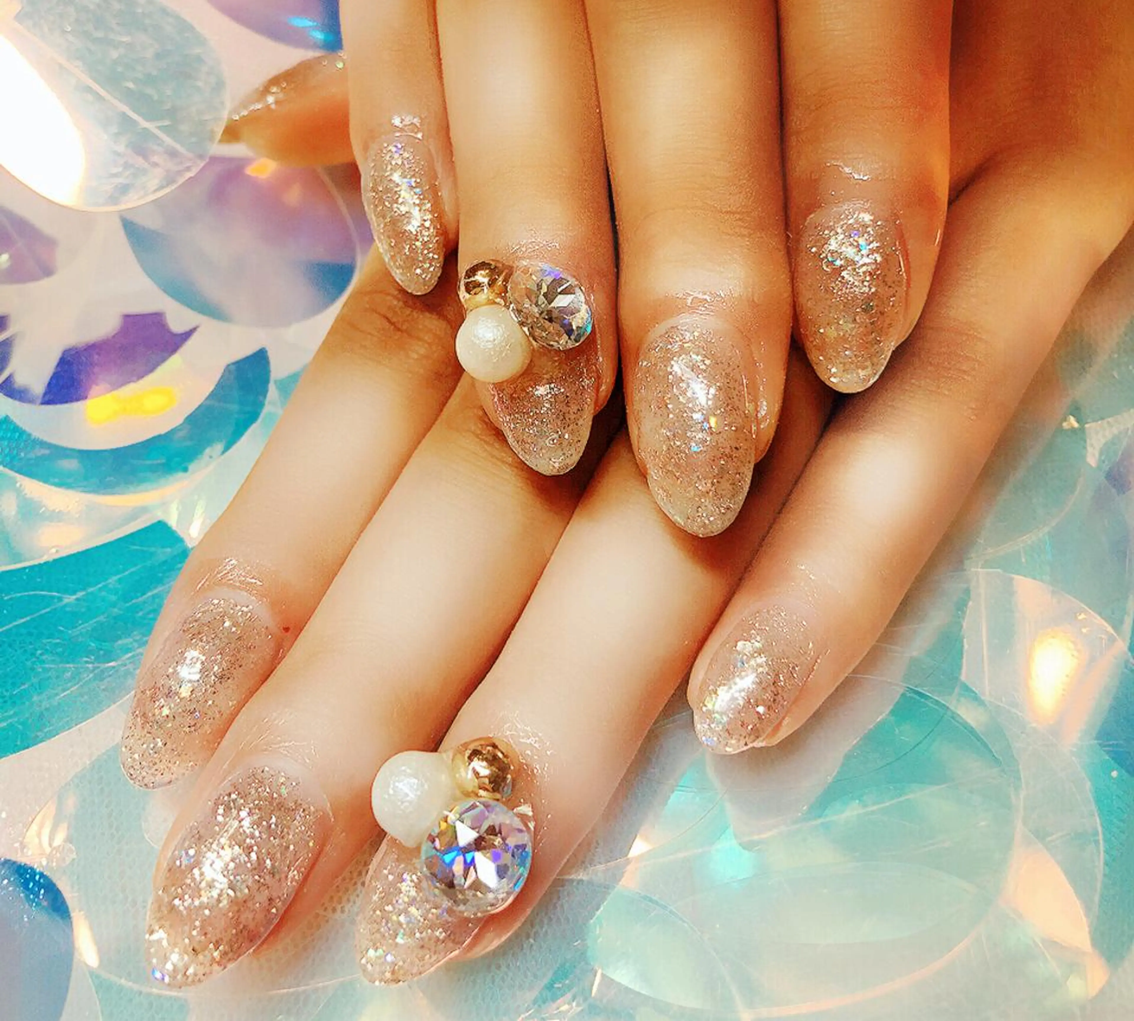 ネイル Peachy 🍑のネイルデザイン